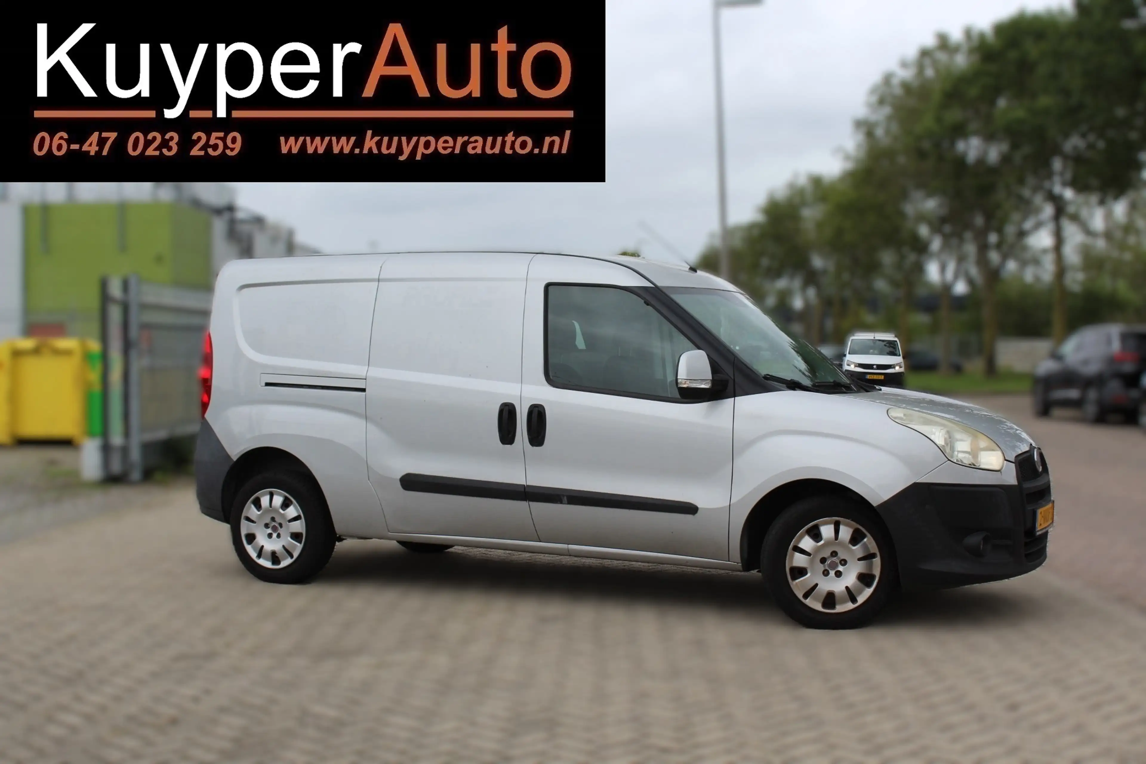 Fiat Doblo Cargo 1.4 SX Maxi airco nap parkeersensoren marge — photo 2