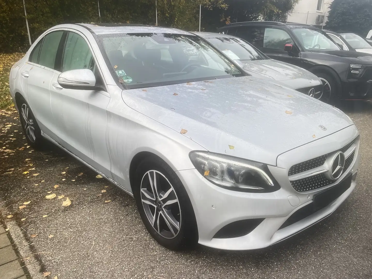 Mercedes-Benz C 220 C 220 d (205.014) Grijs - 1