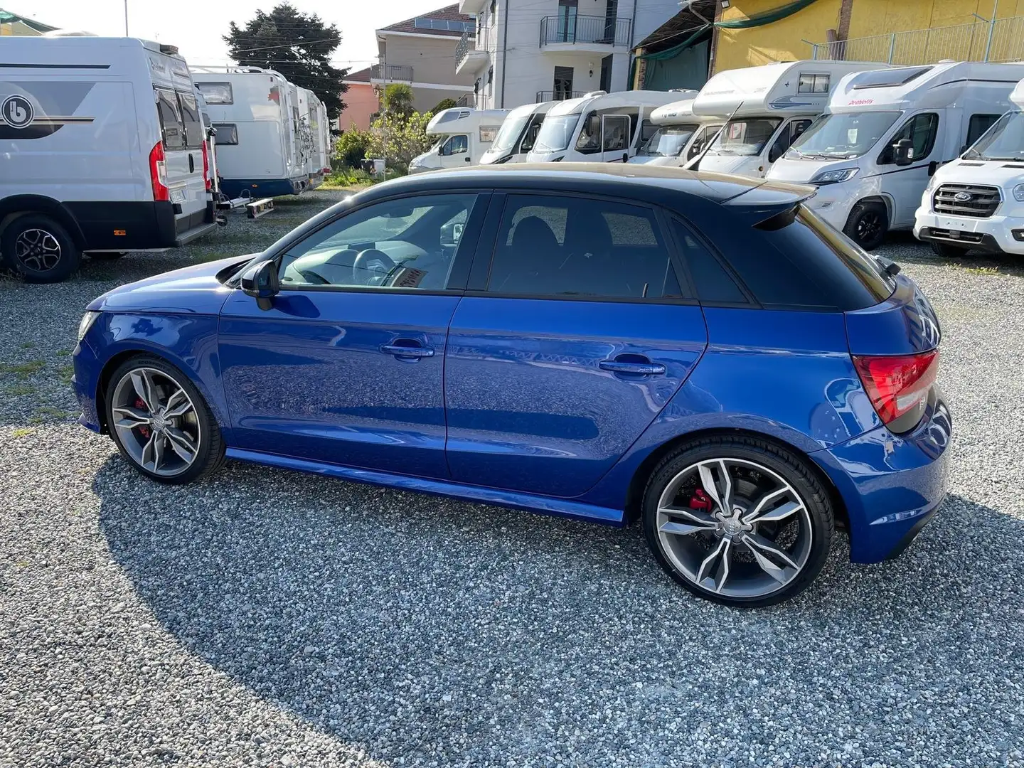 Audi S1 A1 I 2015 Sportback Sportback 2.0 tfsi quattro Bleu - 2
