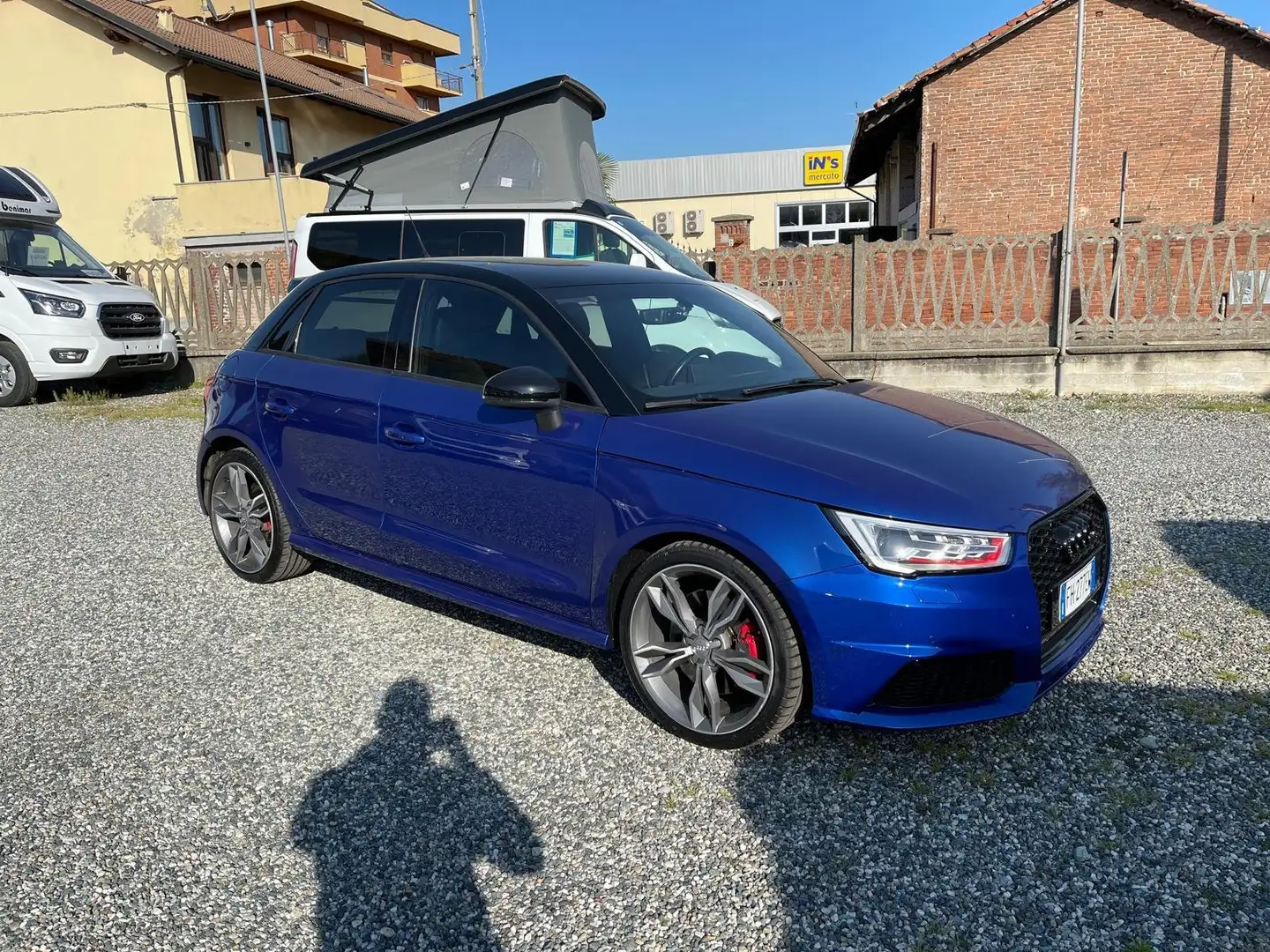Audi S1 A1 I 2015 Sportback Sportback 2.0 tfsi quattro Bleu - 1