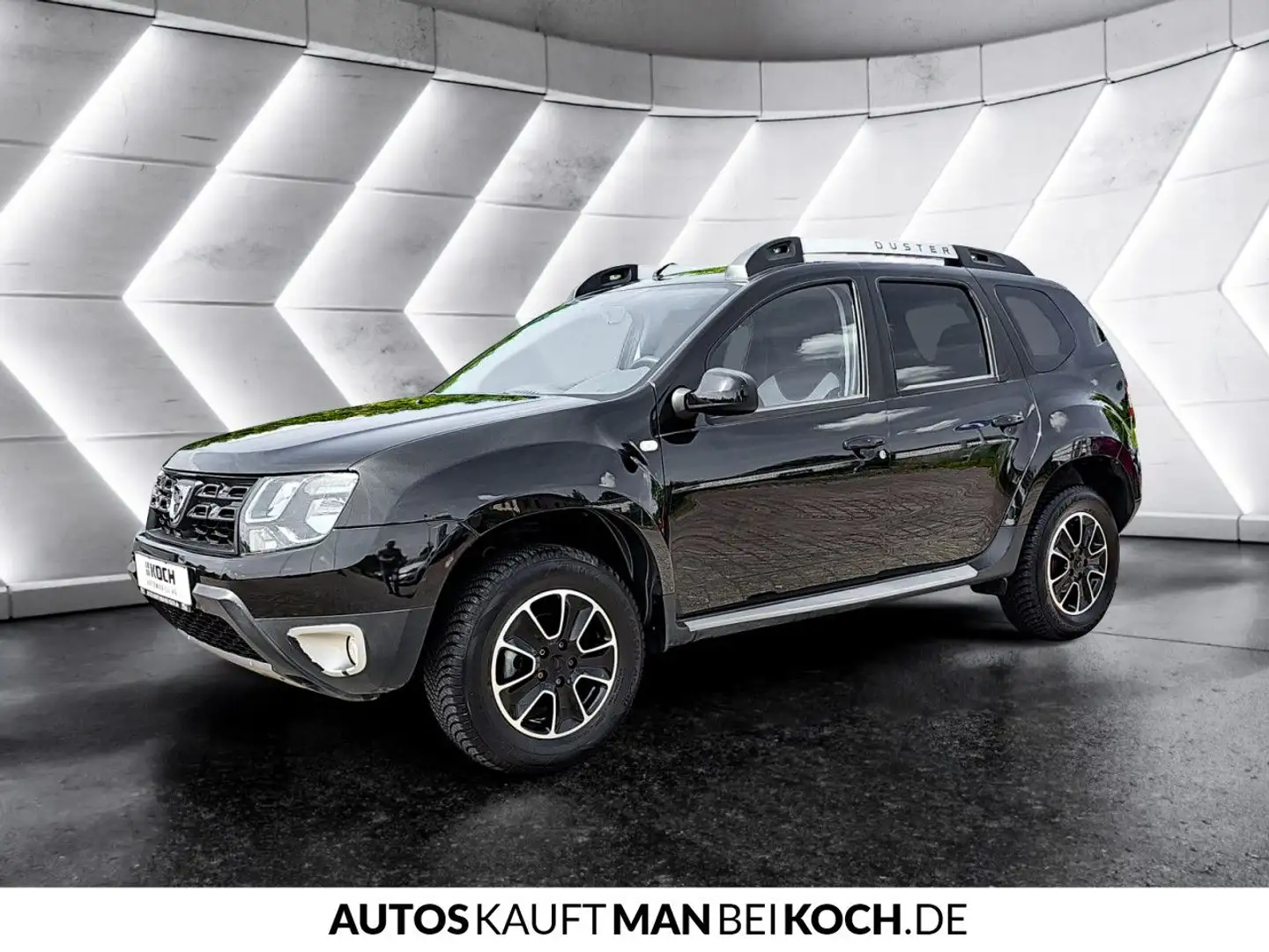 Dacia Duster 1.2 TCe 125 Black Shadow 4x2 AHK NAVI CAM Schwarz - 2