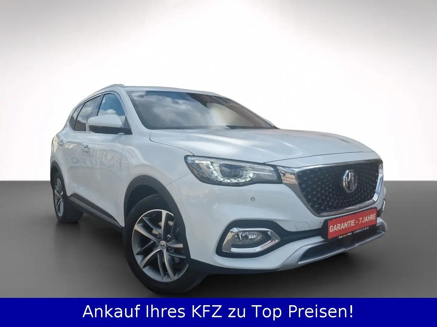 MG EHS Comfort PHEV Leder+LED+Klimaautomatik+PDC Blanc - 1