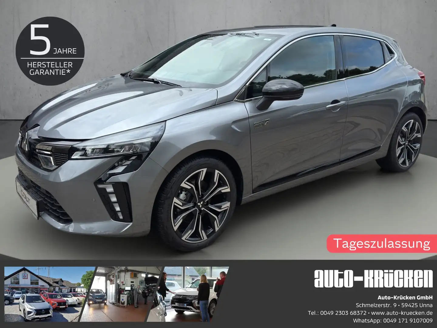 Mitsubishi Colt EDITION 1.6 Hybrid Grau - 1