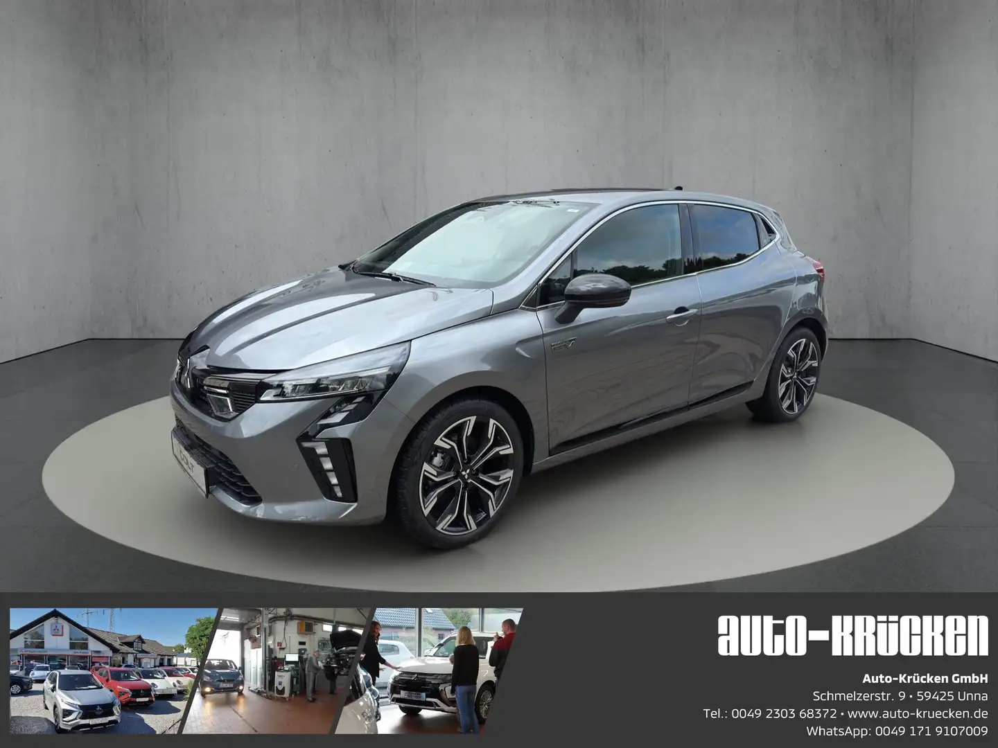 Mitsubishi Colt EDITION 1.6 Hybrid Grijs - 1