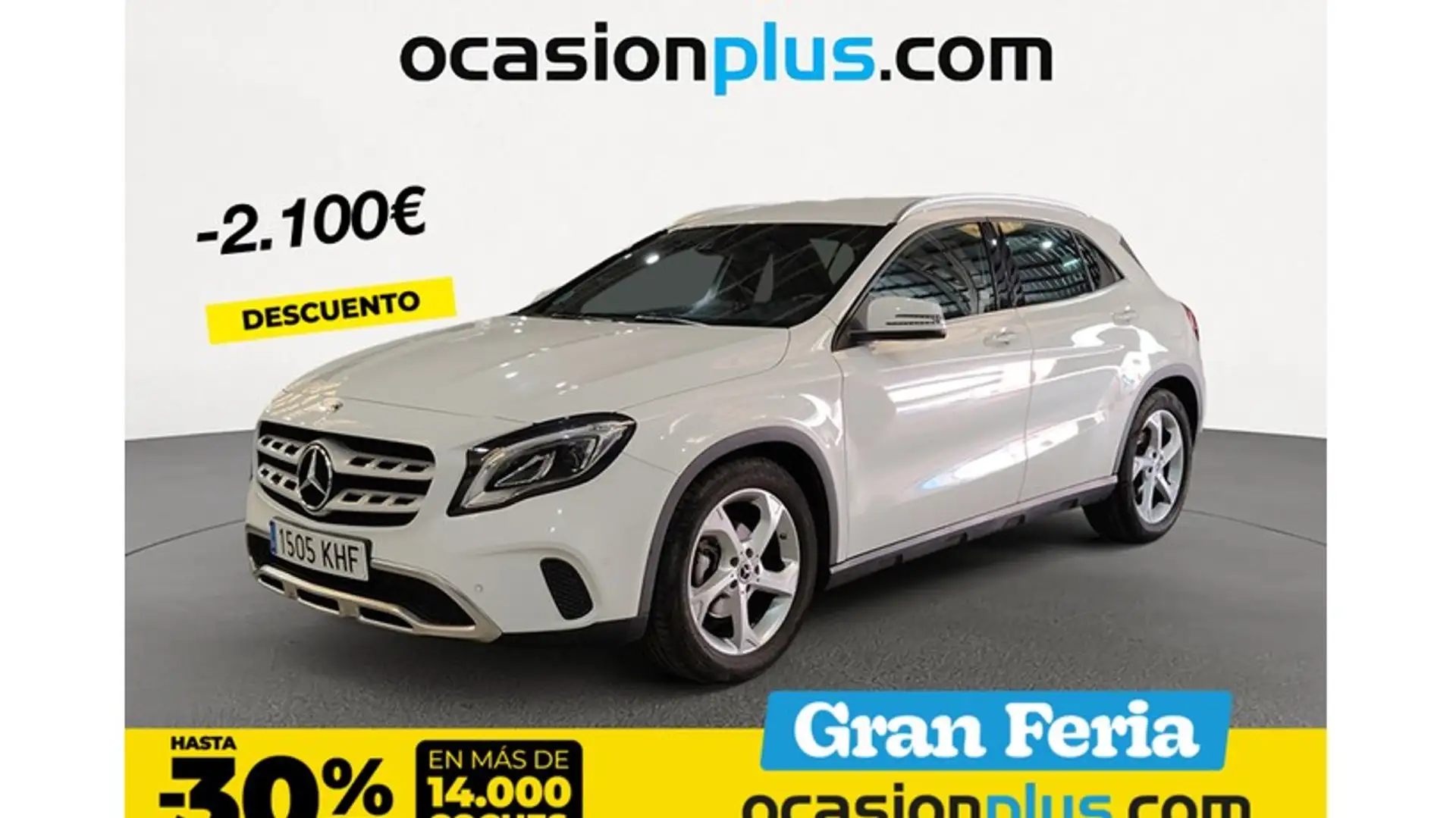 Mercedes-Benz GLA 180 Blanco - 1