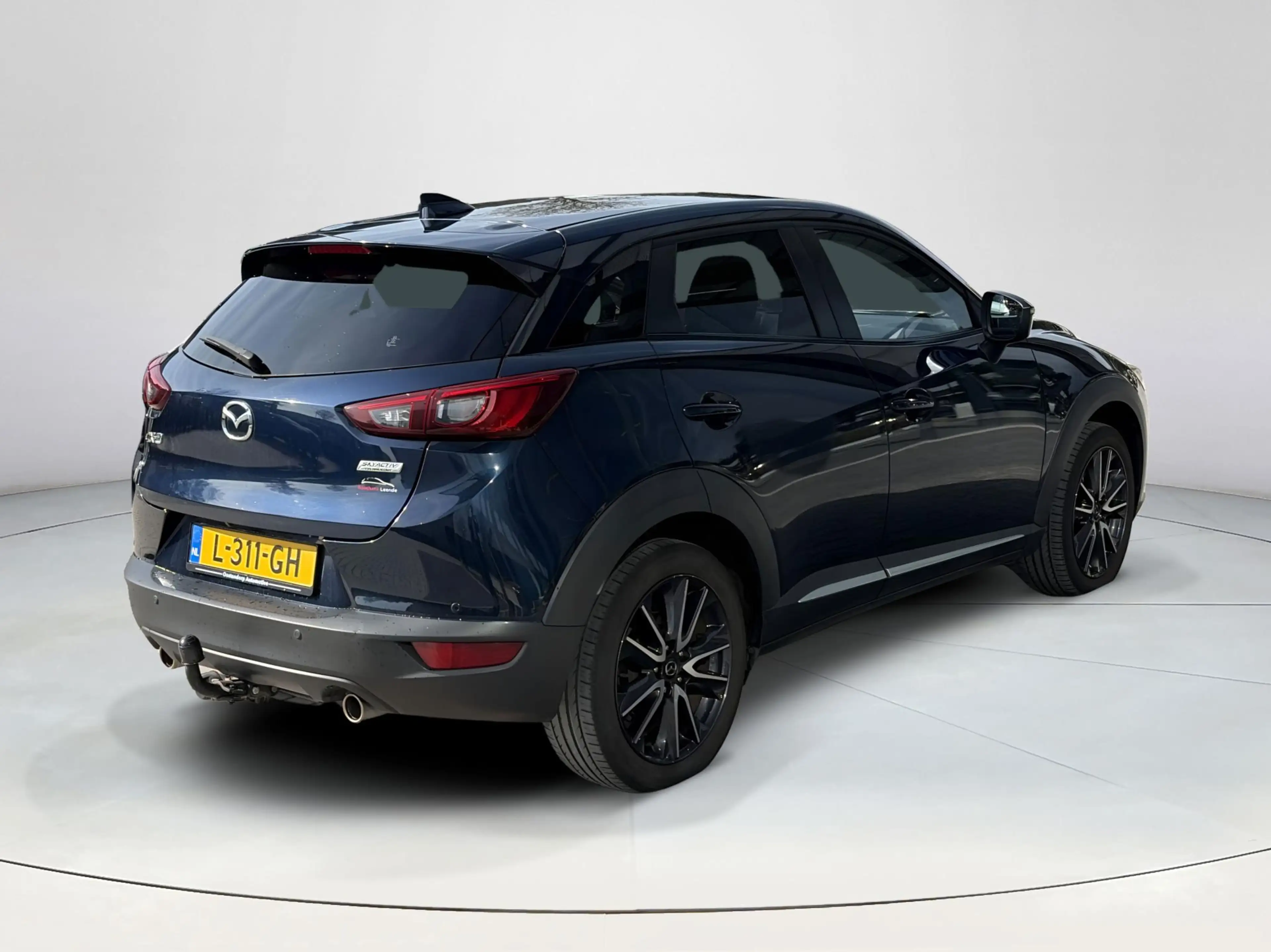 Mazda CX-3 2.0 SkyActiv-G 120 GT-M — photo 5