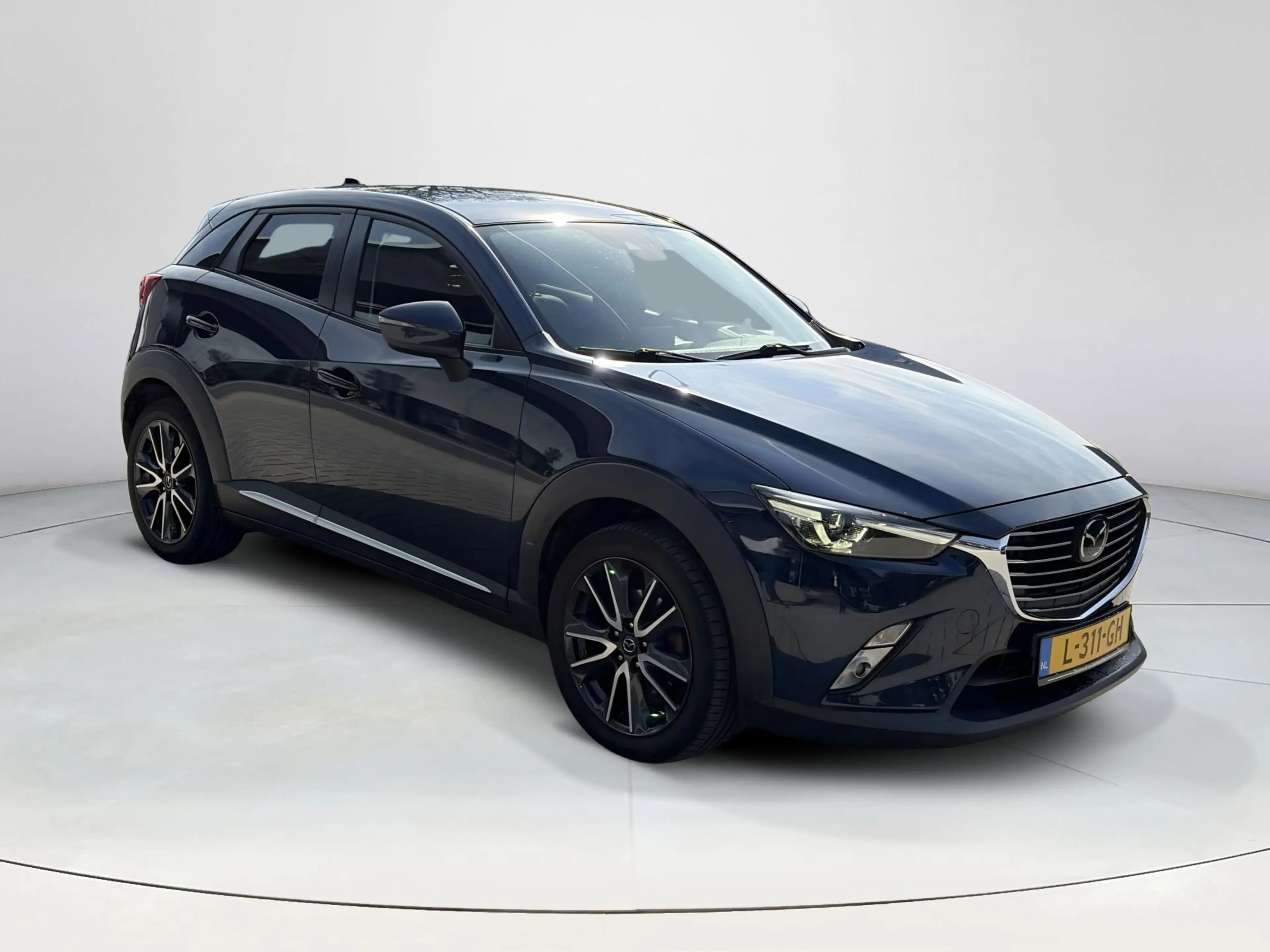 Mazda CX-3 2.0 SkyActiv-G 120 GT-M — photo 7