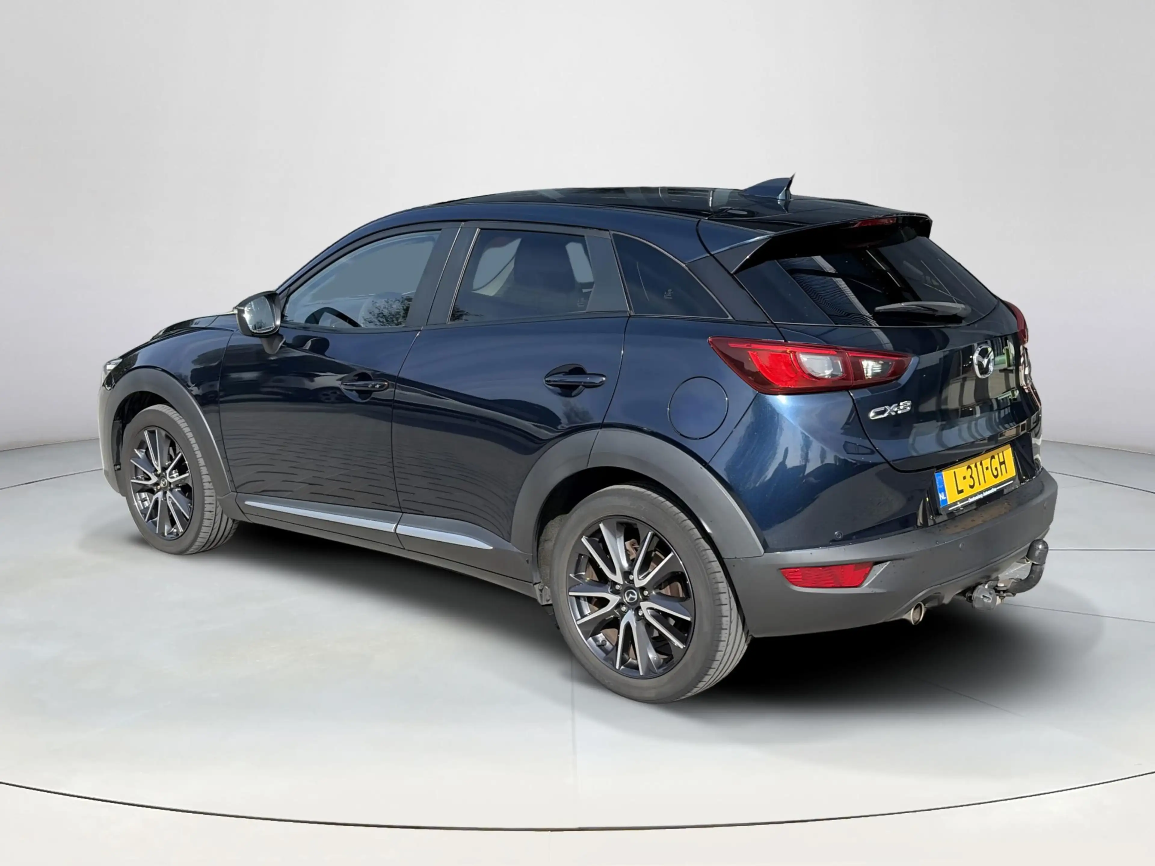Mazda CX-3 2.0 SkyActiv-G 120 GT-M — photo 3