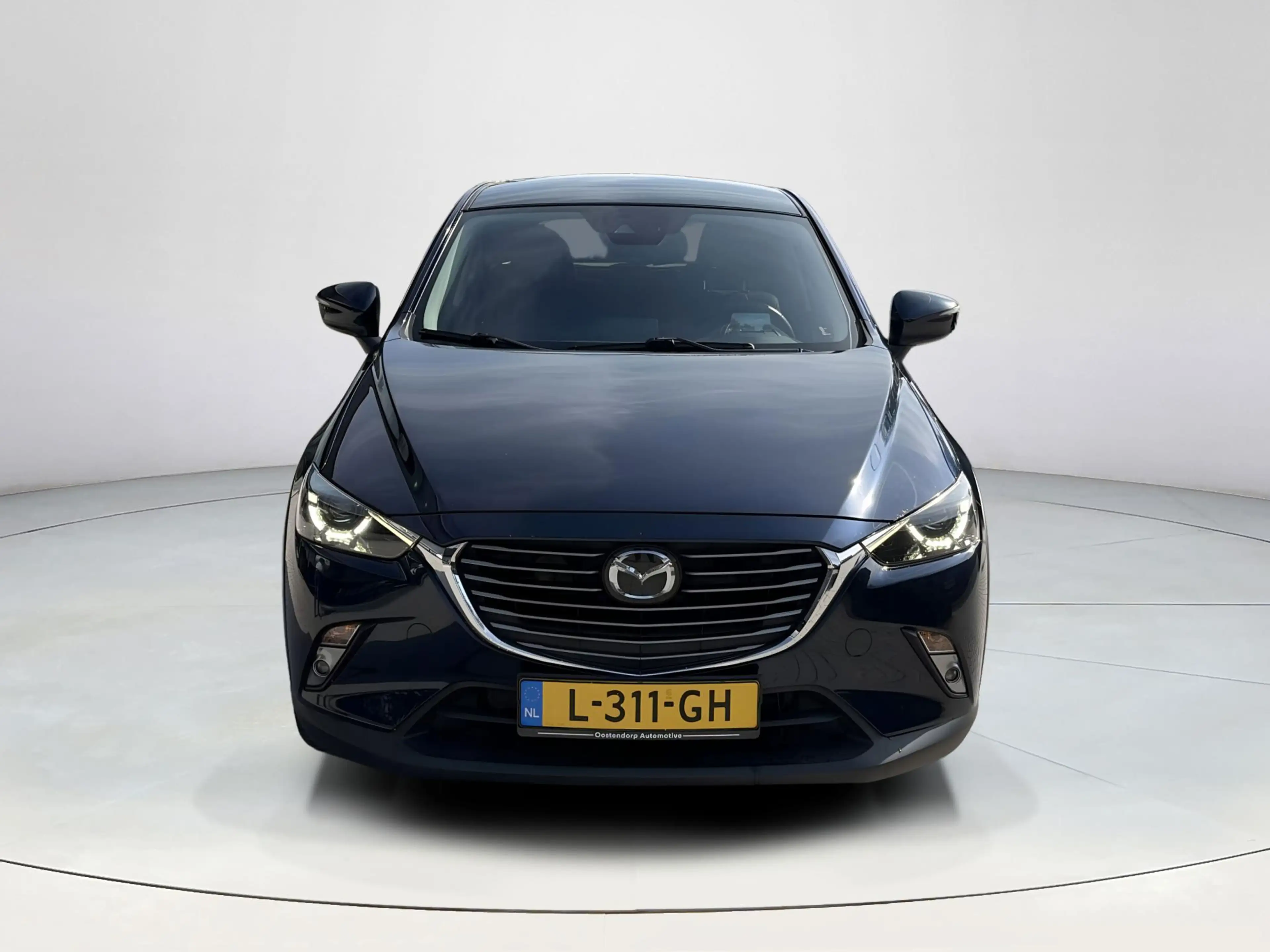 Mazda CX-3 2.0 SkyActiv-G 120 GT-M — photo 8