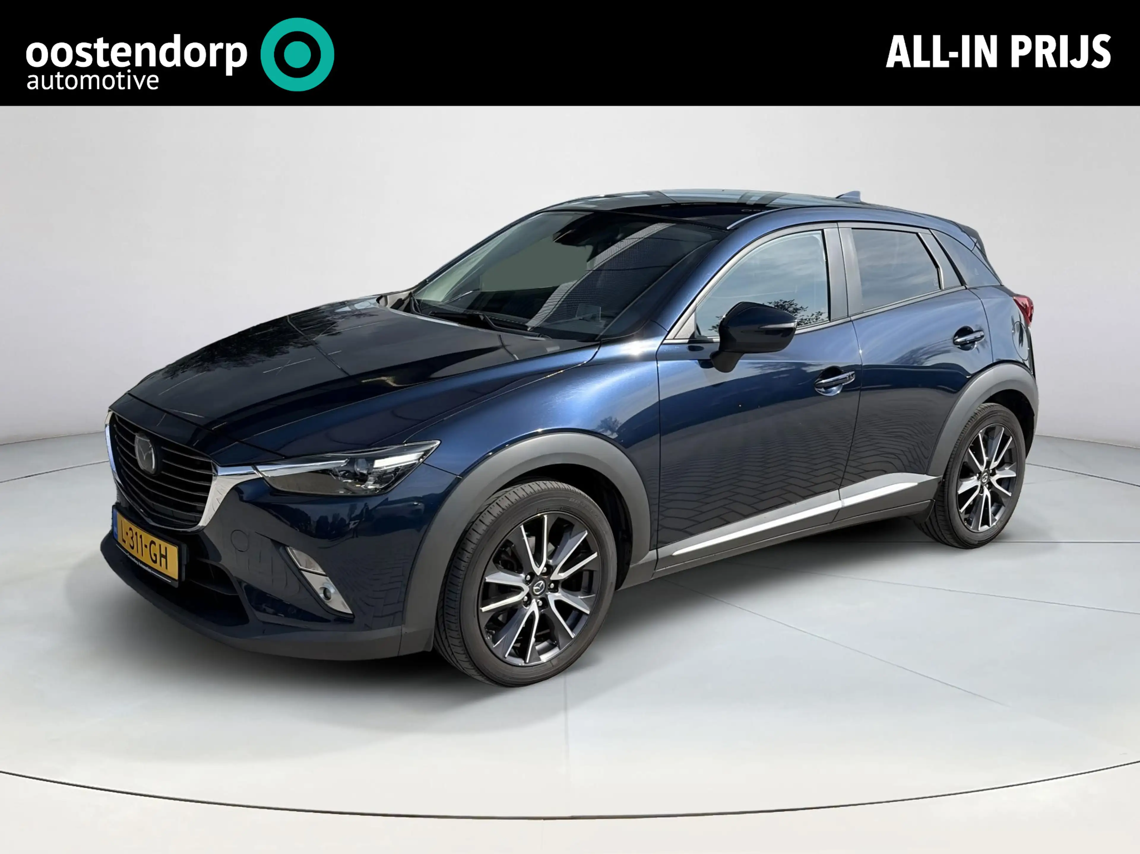 Mazda CX-3 2.0 SkyActiv-G 120 GT-M
