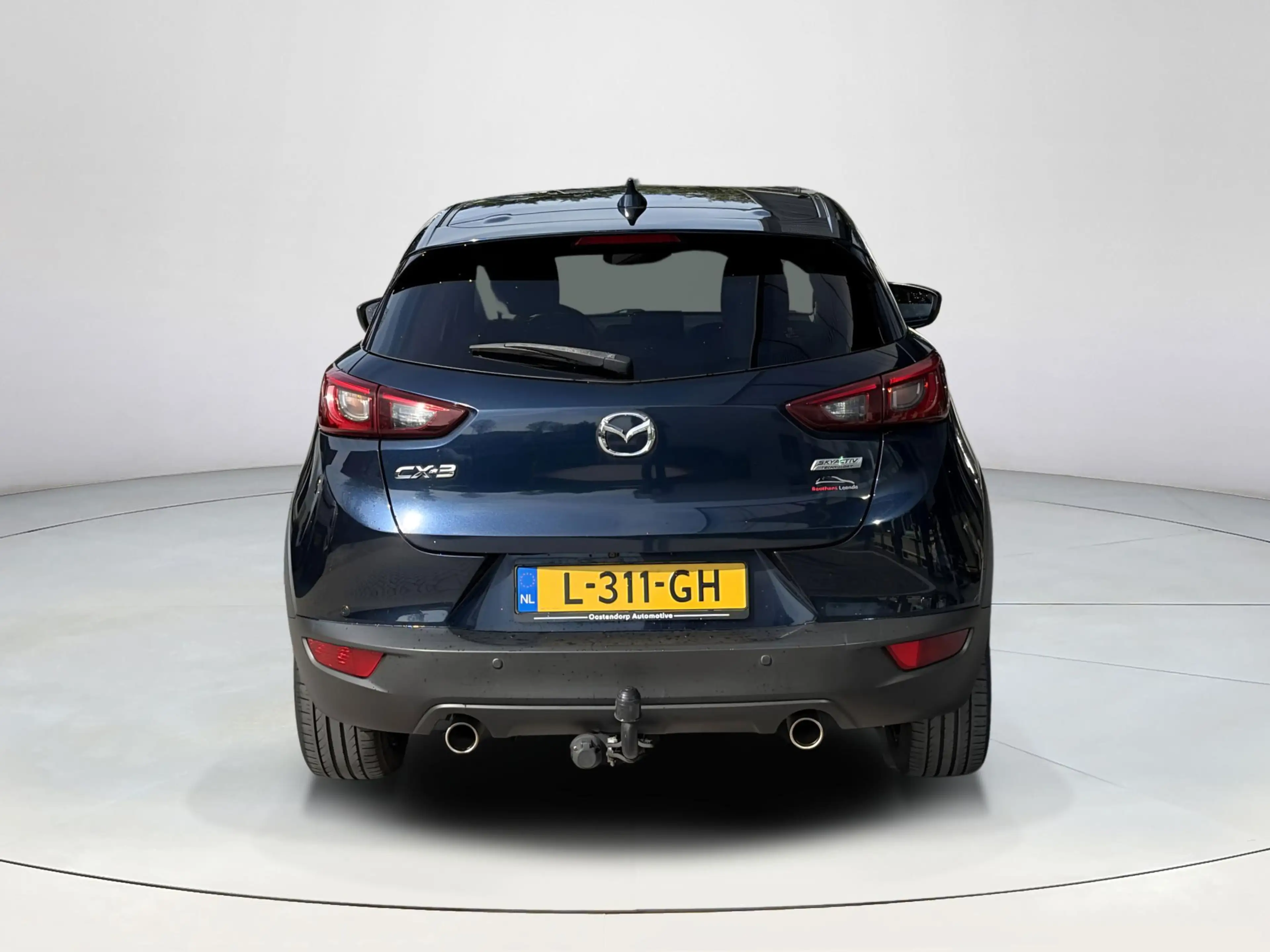 Mazda CX-3 2.0 SkyActiv-G 120 GT-M — photo 4