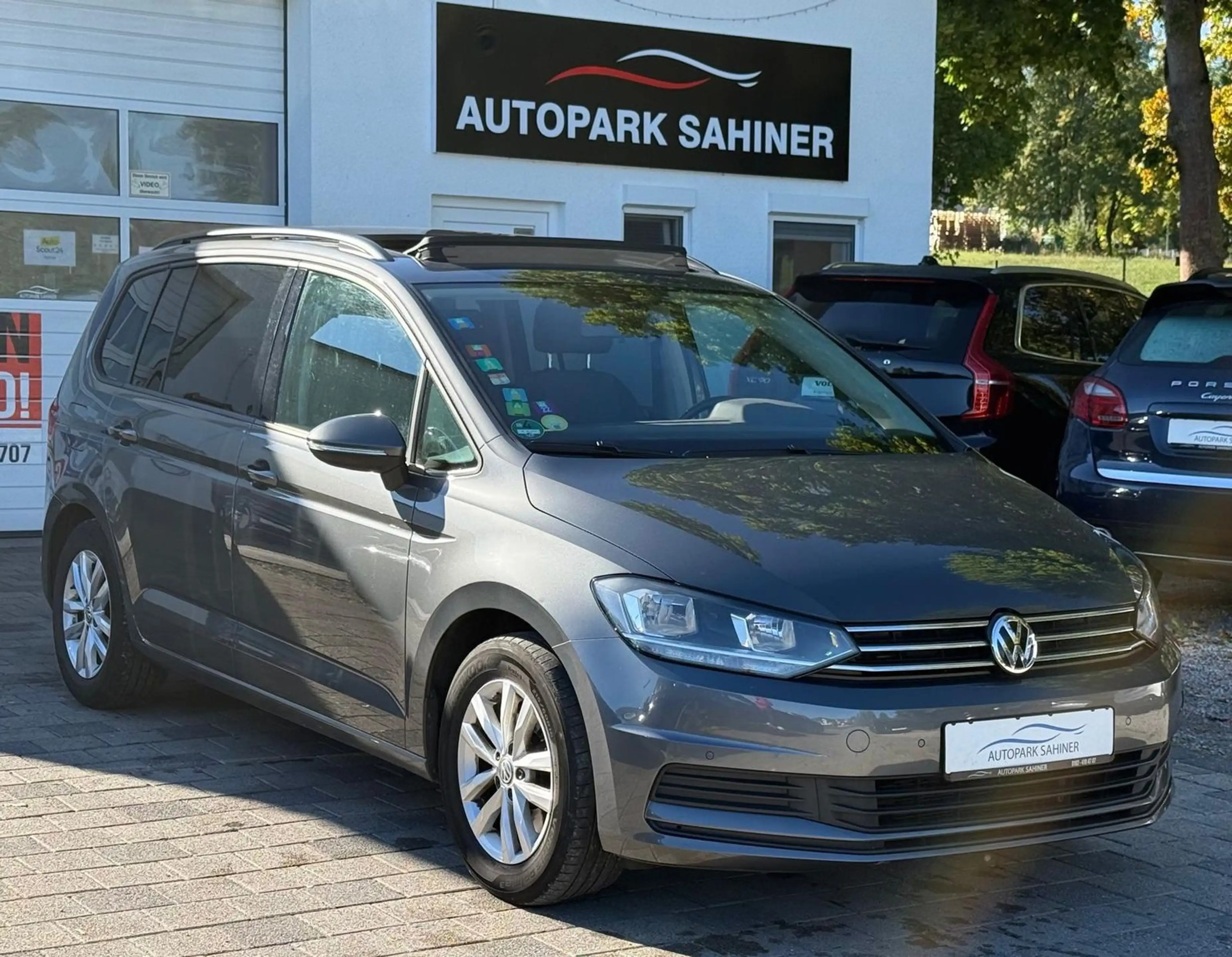 Volkswagen Touran Comfortline — photo 7