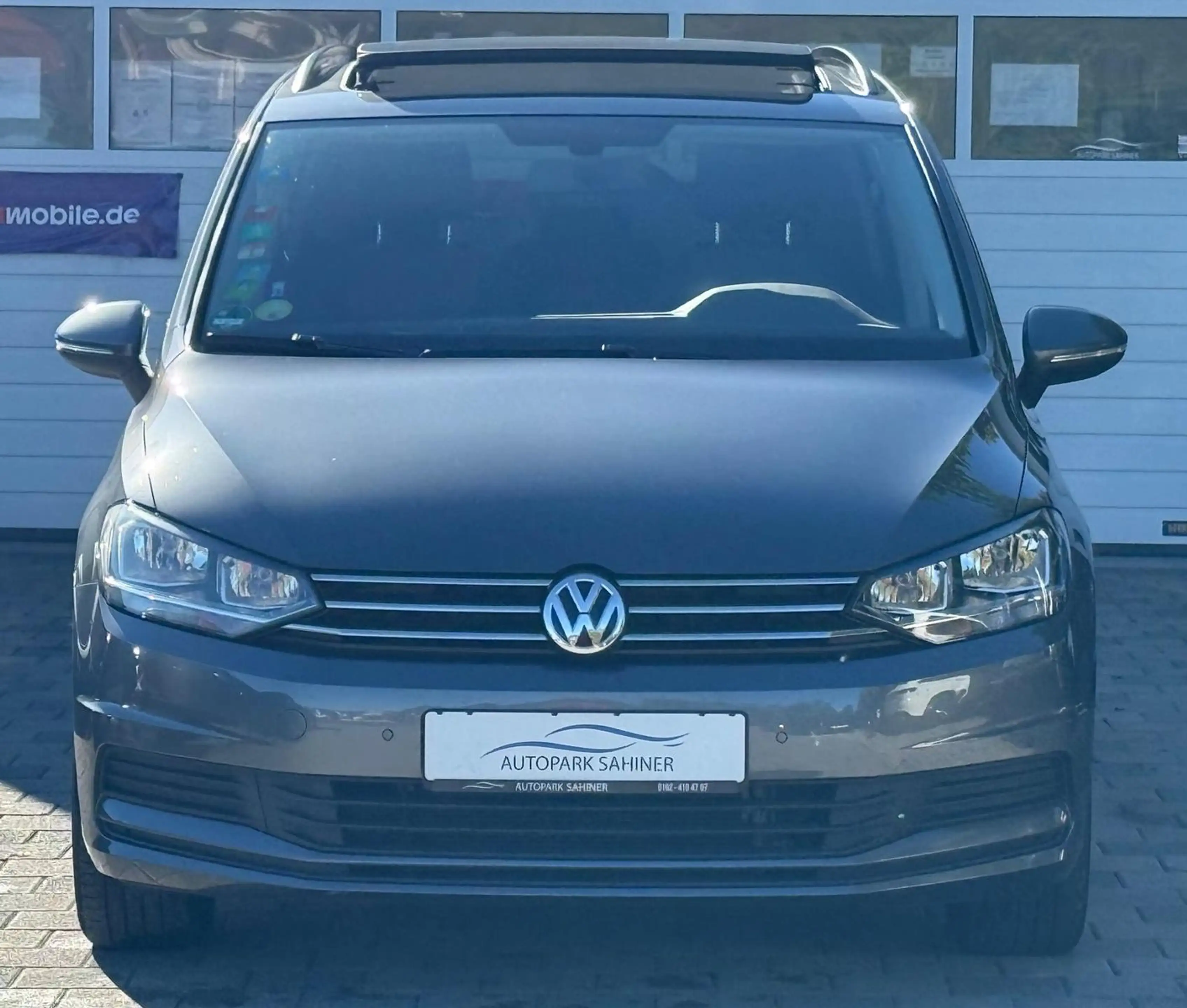 Volkswagen Touran Comfortline — photo 4
