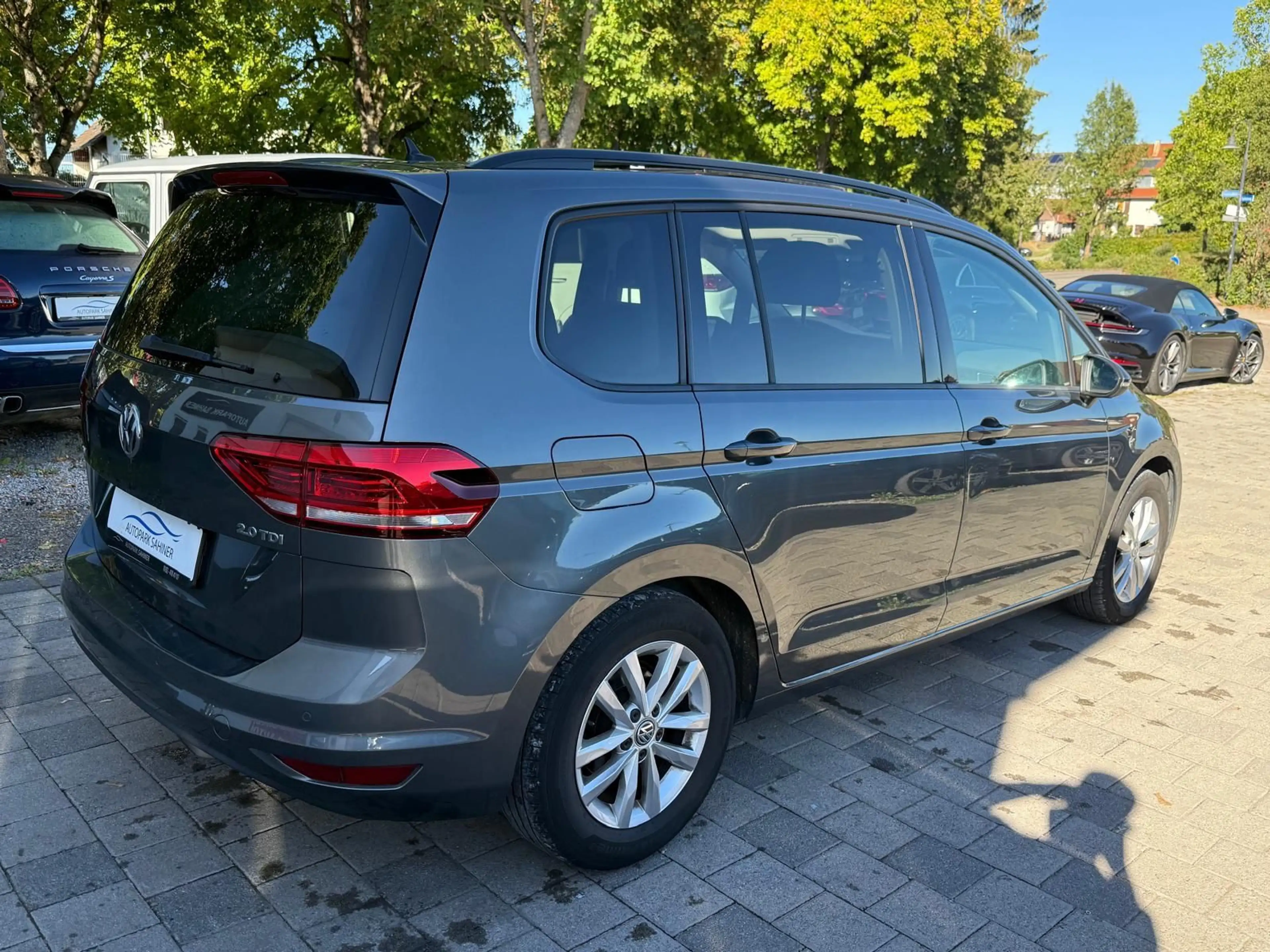 Volkswagen Touran Comfortline — photo 13