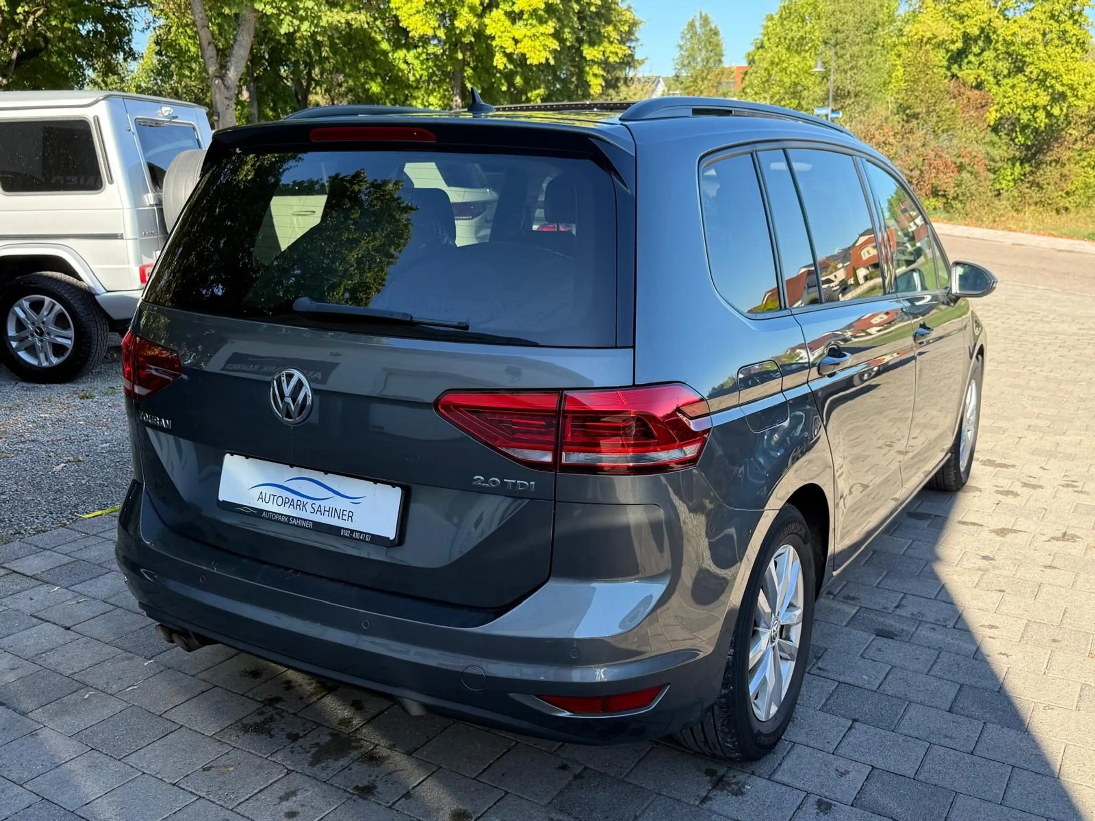 Volkswagen Touran Comfortline — photo 12