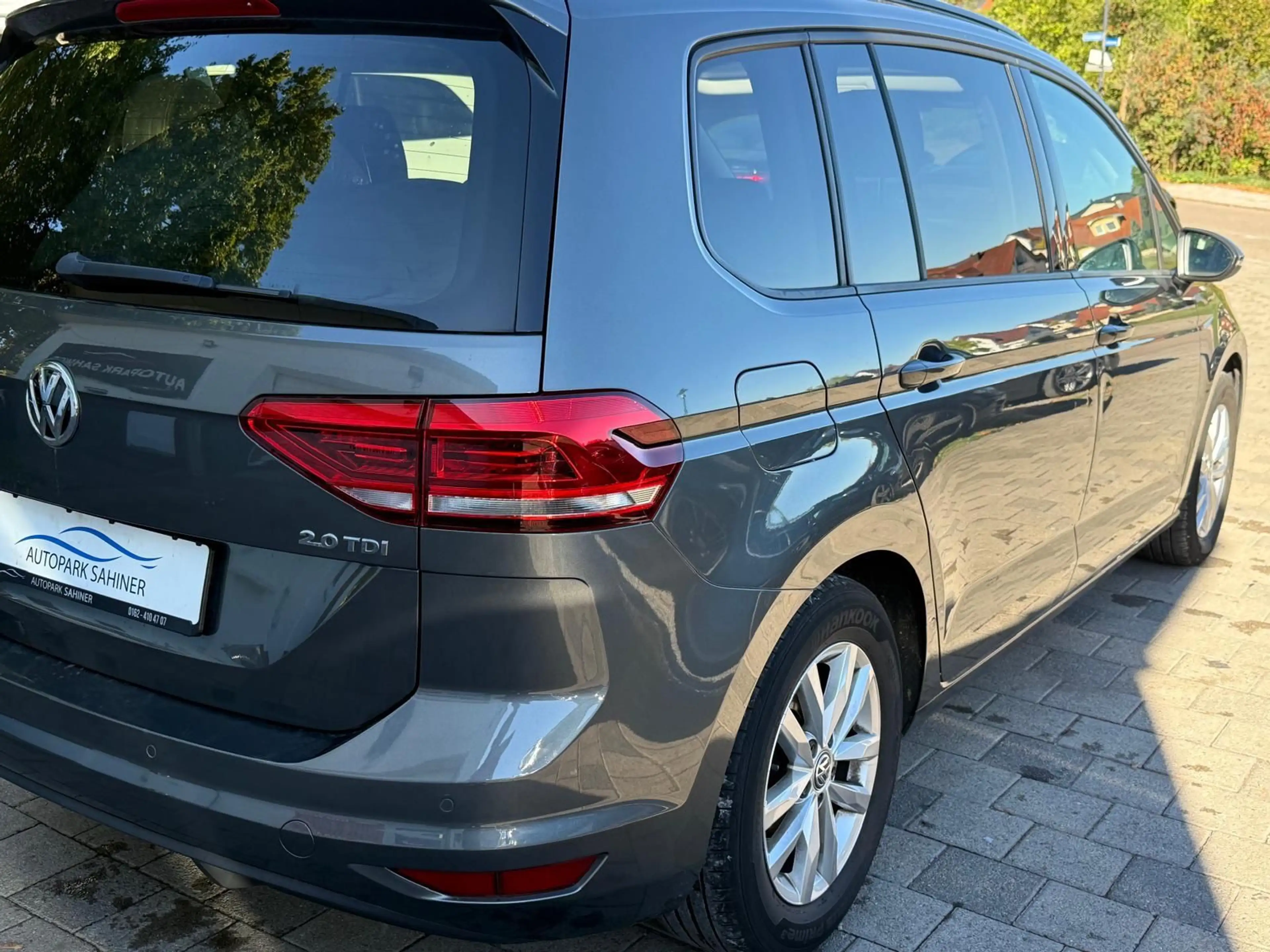 Volkswagen Touran Comfortline — photo 15