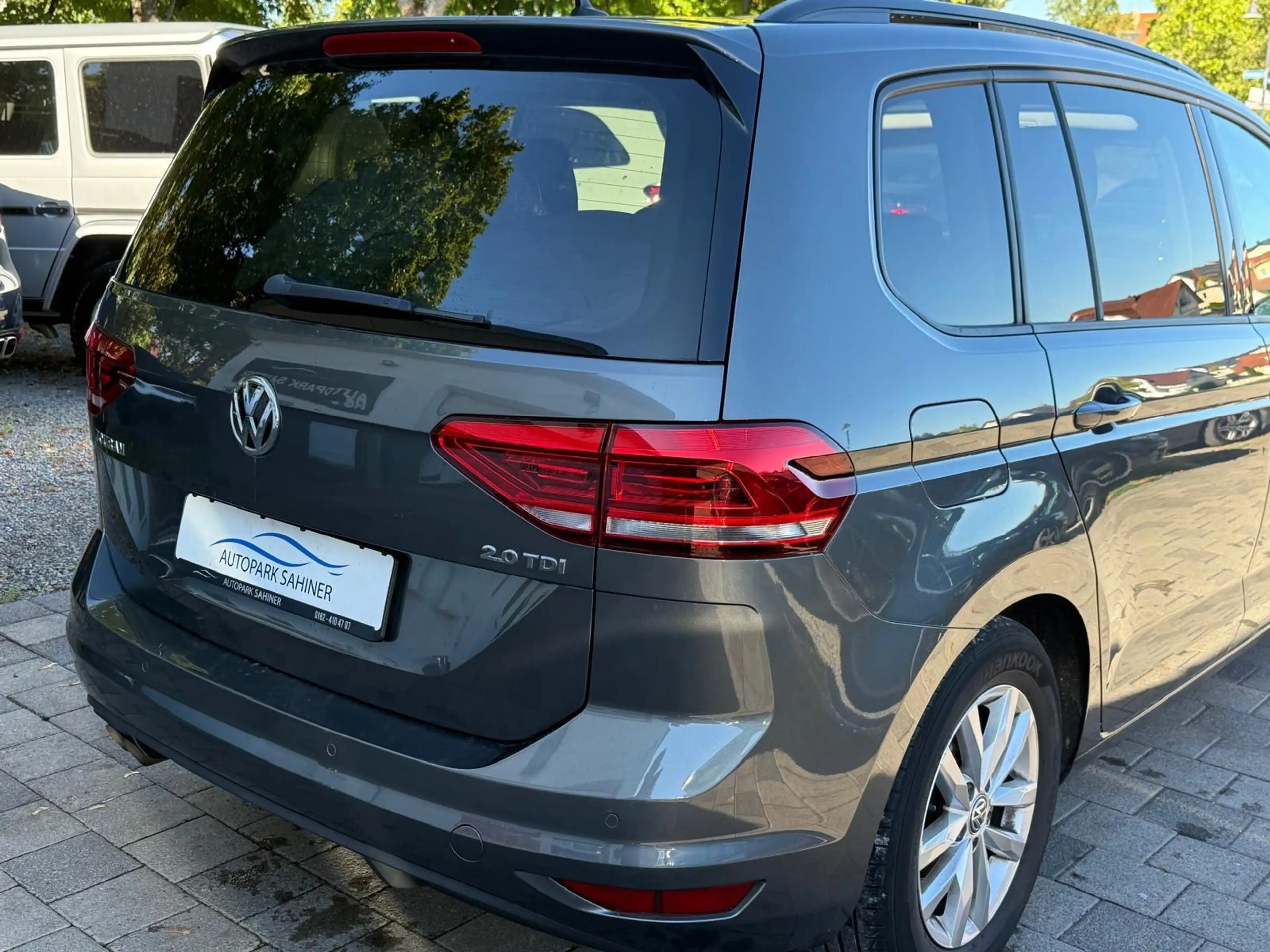 Volkswagen Touran Comfortline — photo 14