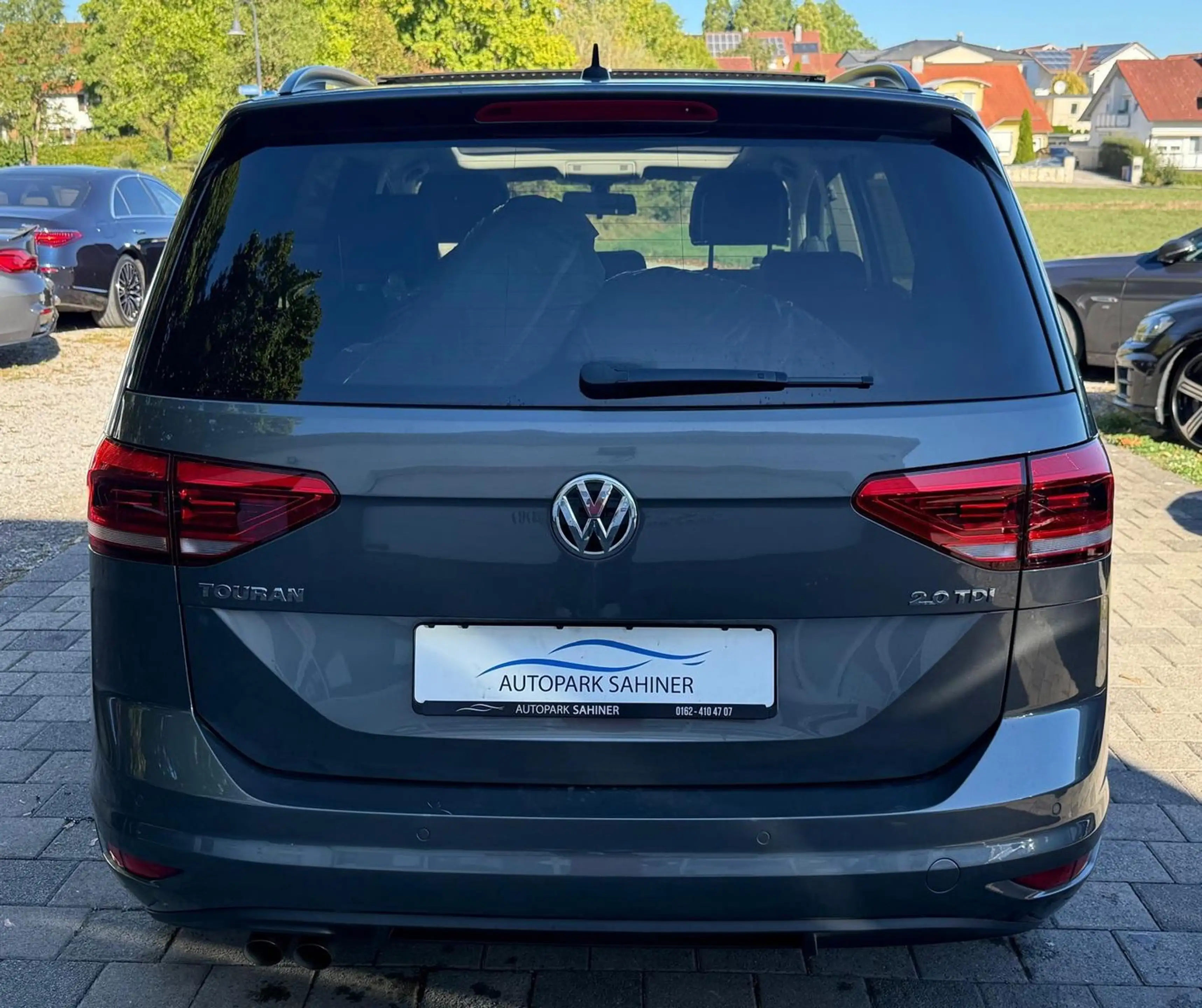 Volkswagen Touran Comfortline — photo 11
