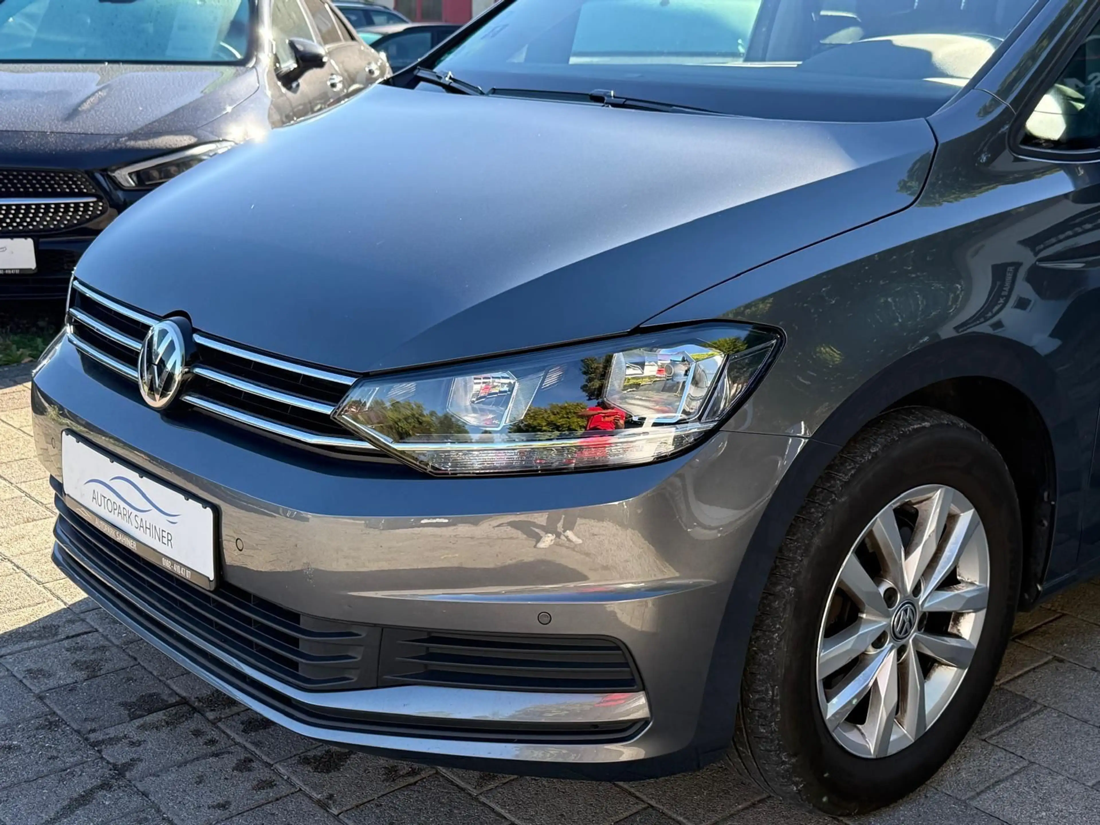 Volkswagen Touran Comfortline — photo 9