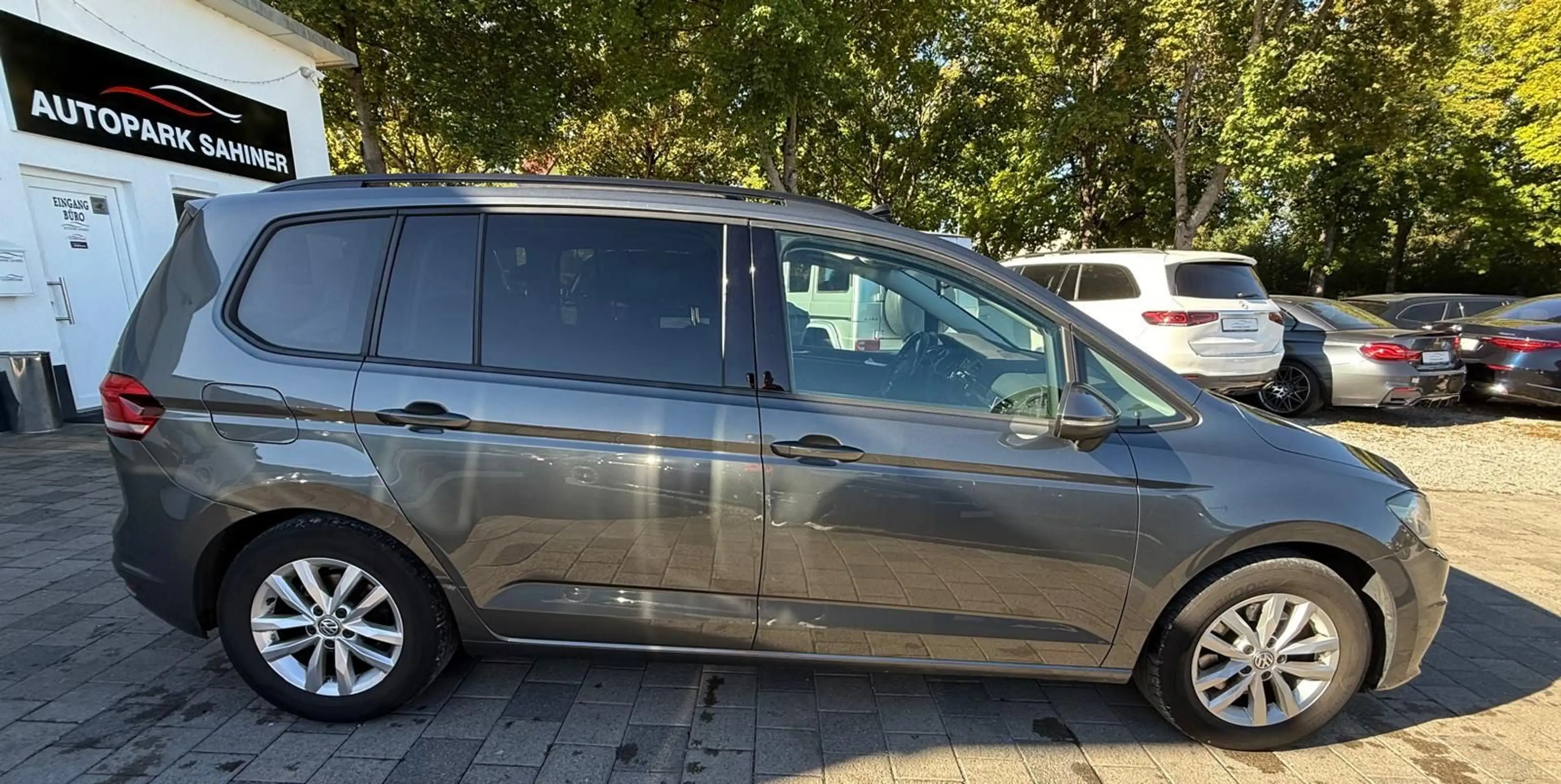Volkswagen Touran Comfortline — photo 6