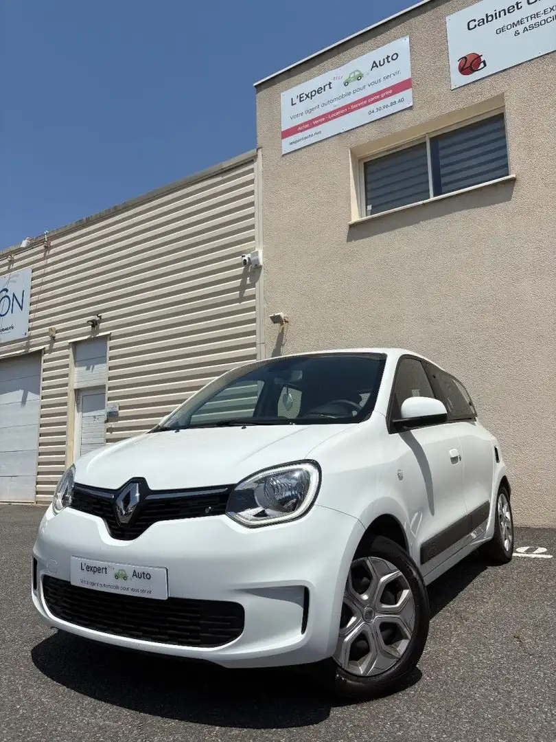 Renault Twingo RENAULT TWINGO III III 1.0 SCE 70 ZEN Blanc - 1