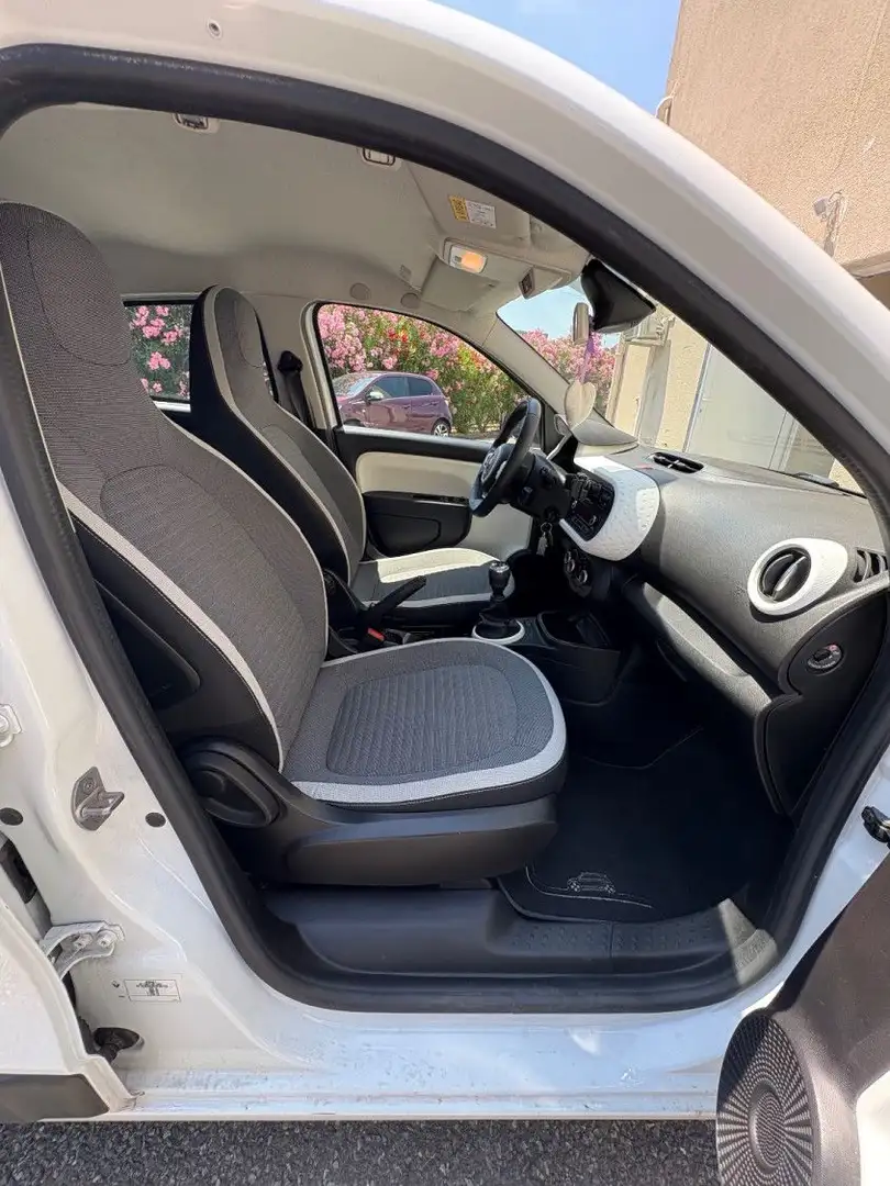 Renault Twingo RENAULT TWINGO III III 1.0 SCE 70 ZEN Blanc - 2