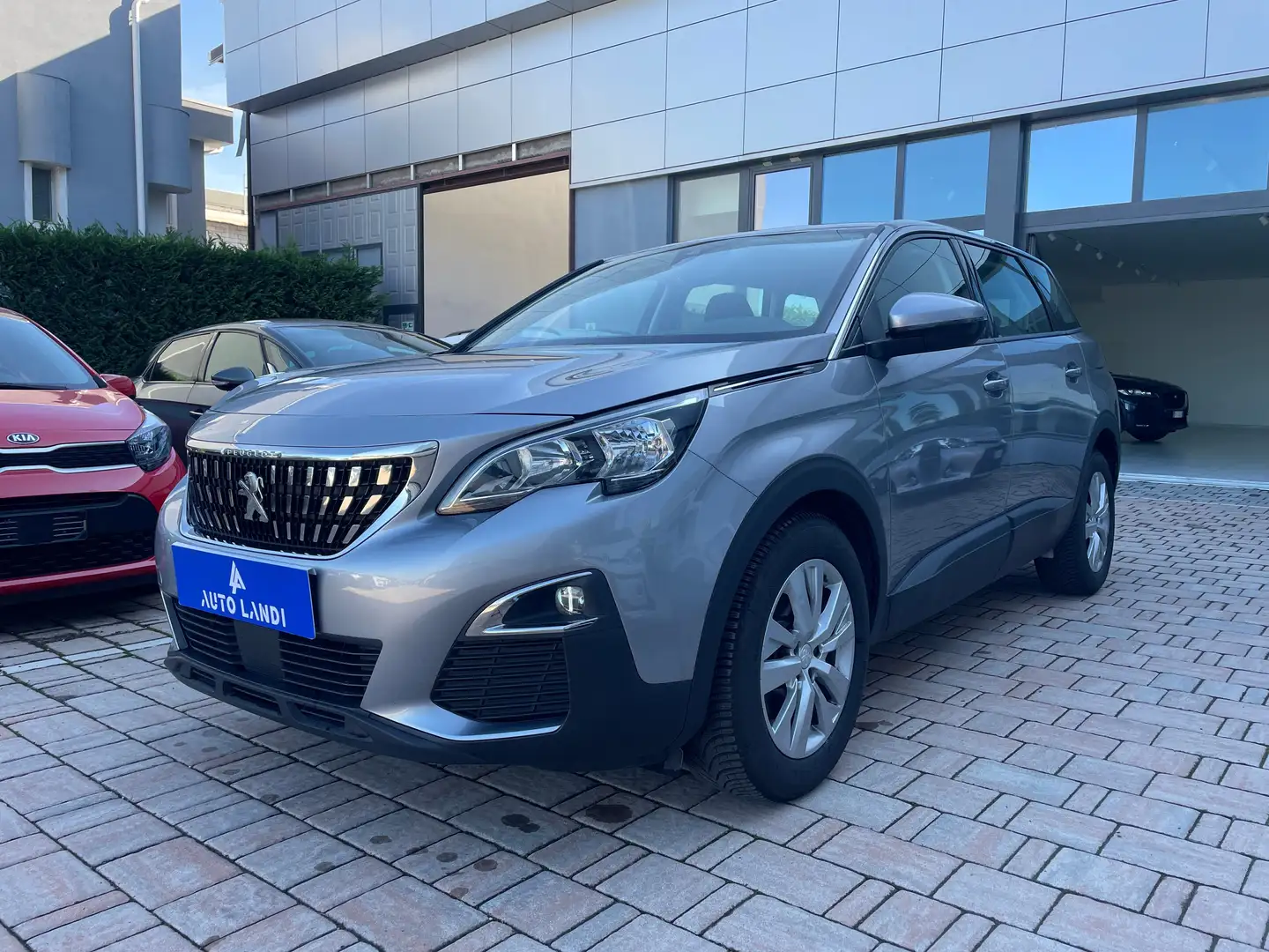 Peugeot 5008 5008 1.5 bluehdi Business s Grijs - 1