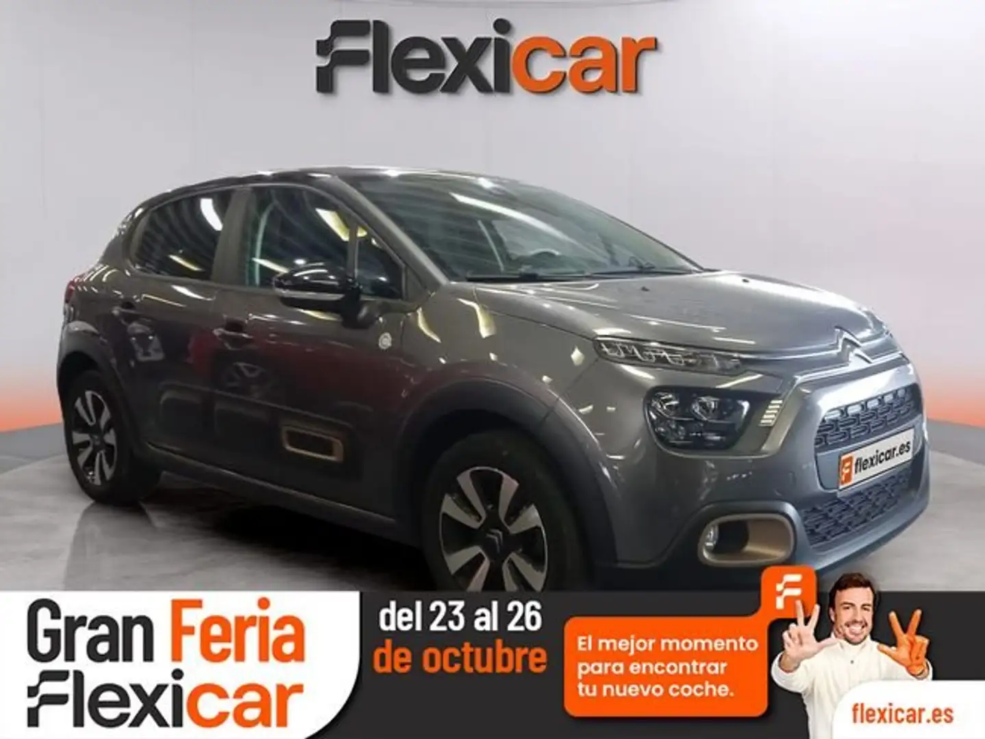 Citroen C3 1.2 PureTech S&S C-Series 83 Gris - 1