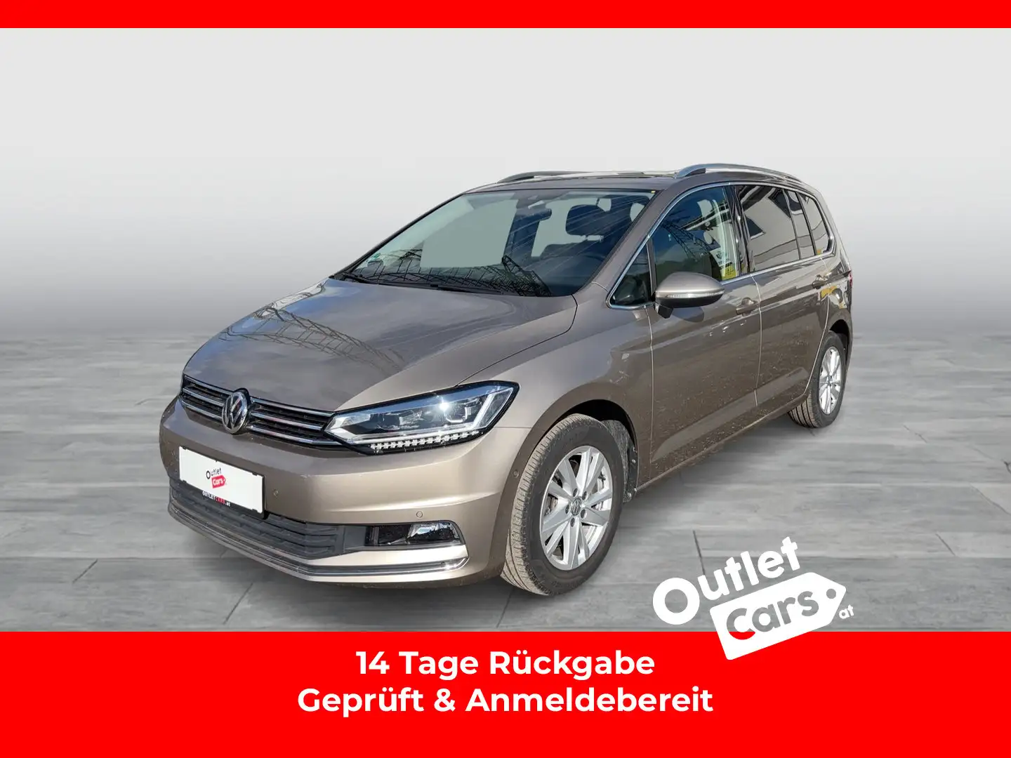 Volkswagen Touran Highline TDI SCR DSG 7-Sitzer - 1