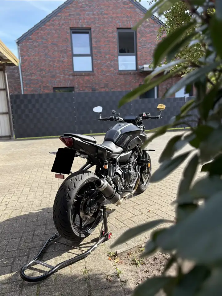 Yamaha MT-07