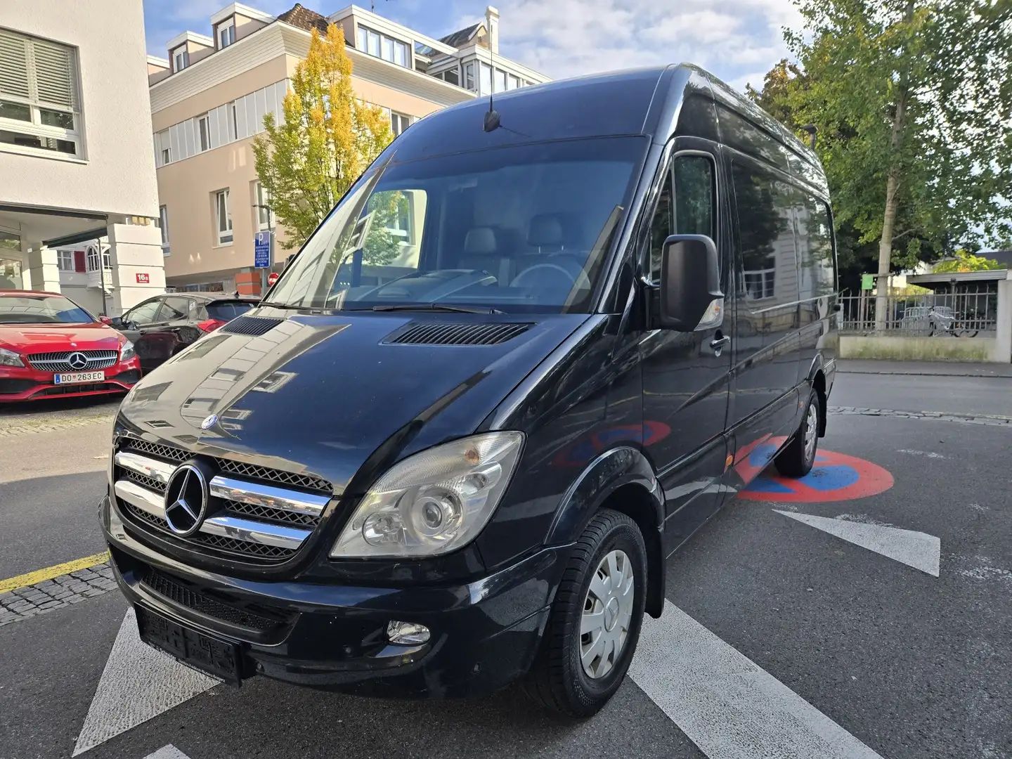 Mercedes-Benz Sprinter 316 CDI 3,5t / 3.665 mm Aut. - 1