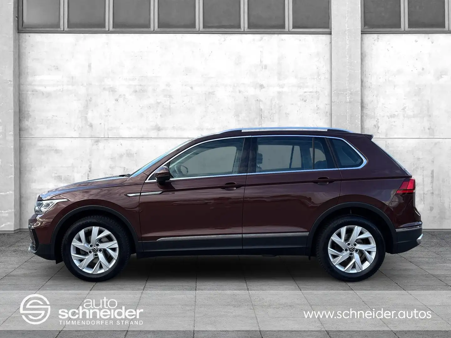 Volkswagen Tiguan Tiguan 2.0 TDI DSG Elegance APP ACC HeadUp LED Braun - 2