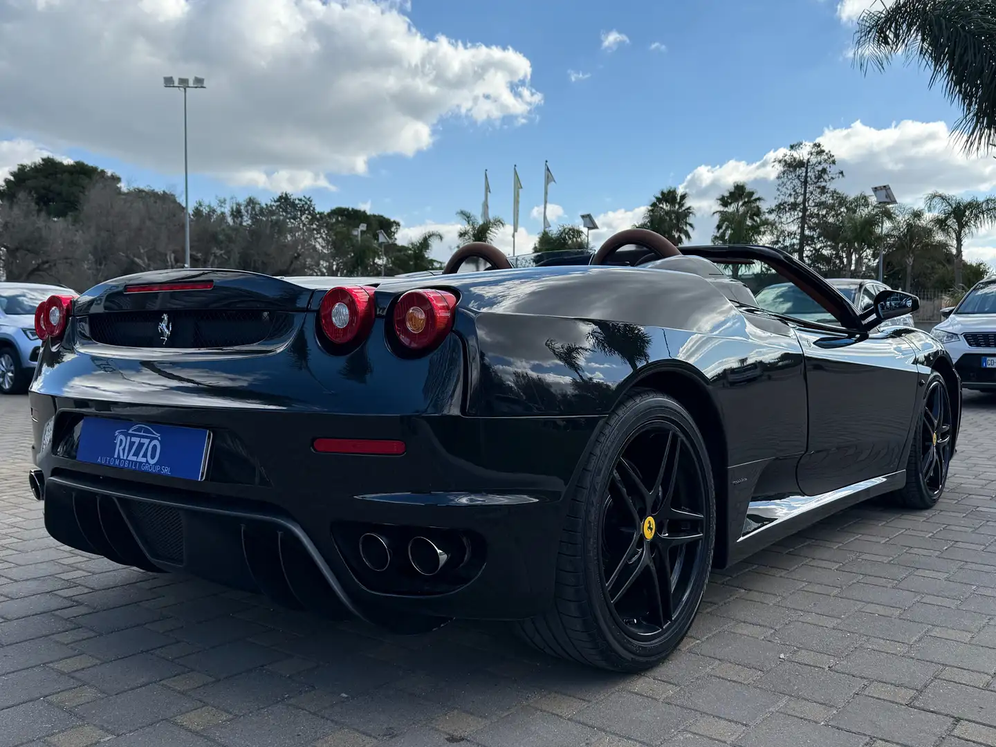 Ferrari F430 F1 SPIDER SEDILI RACING CARBONIO BOOK SERVICE Nero - 2