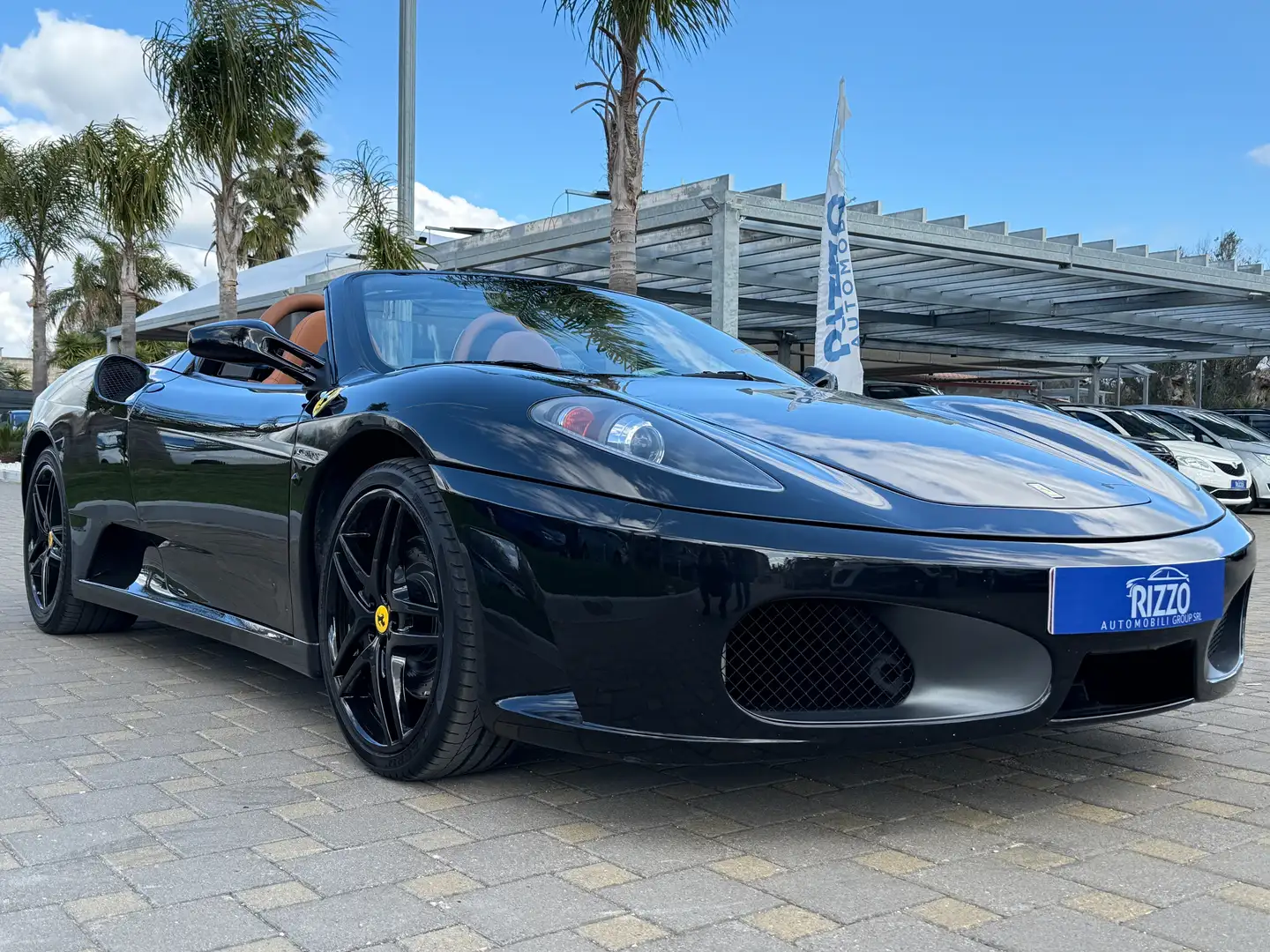 Ferrari F430 F1 SPIDER SEDILI RACING CARBONIO BOOK SERVICE Nero - 1