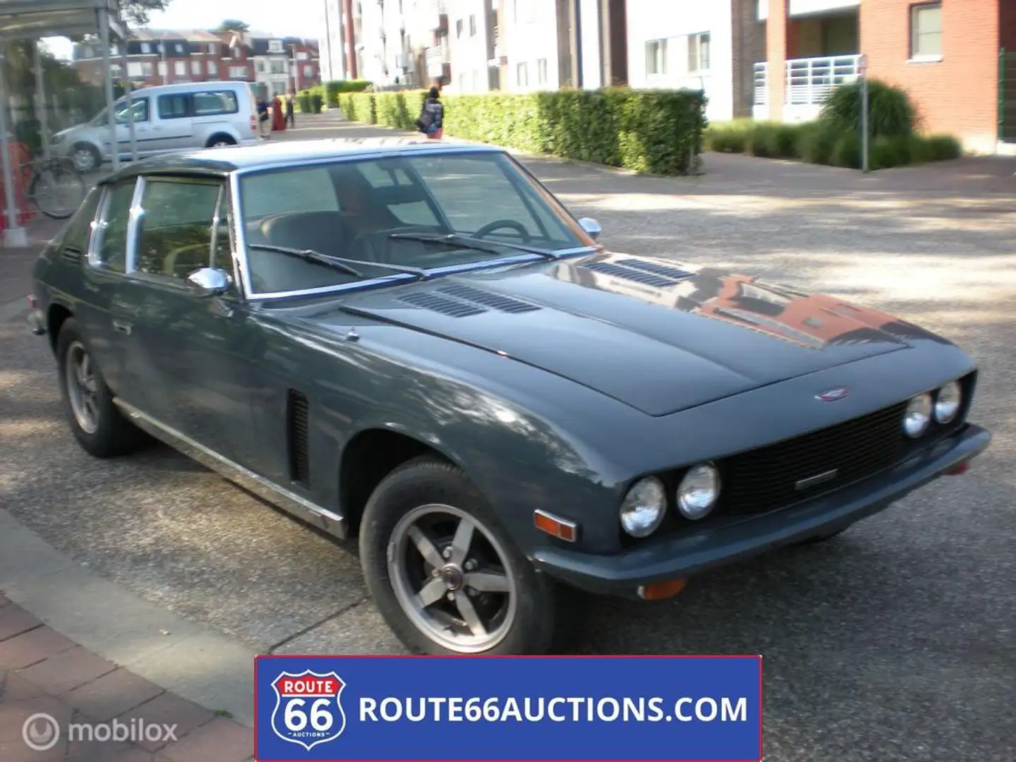 Jensen Interceptor III | 1972 | Route 66 Auctions Schwarz - 1