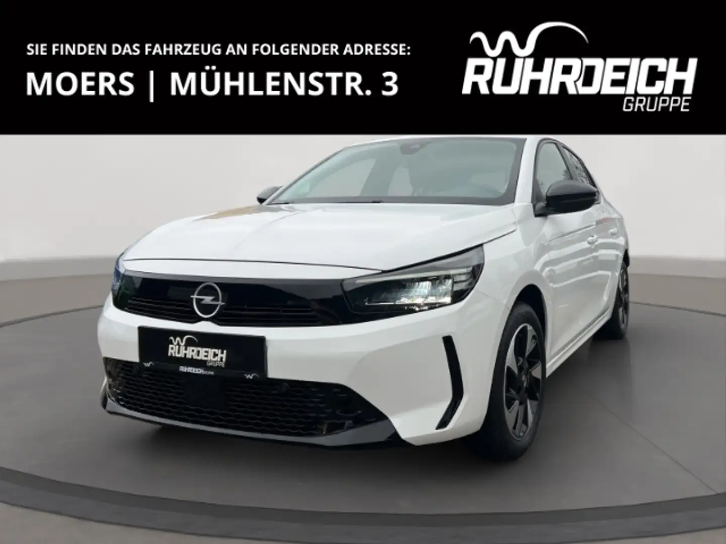 Opel Corsa-e Edition LED Apple CarPlay Android Auto Klimaautom Blanc - 1