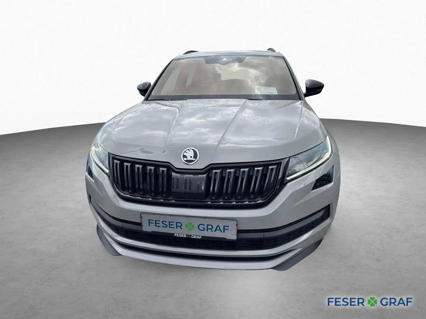 Skoda Kodiaq Sportline 2.0 TDI 4x4 DSG *AHK*NAVI*KAMERA Grau - 2