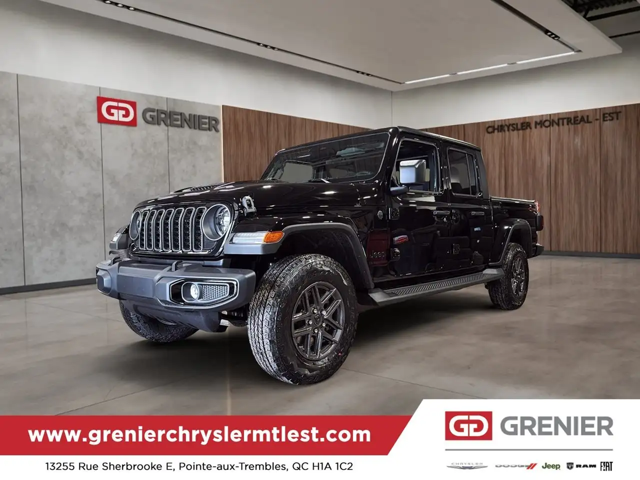 2026 Jeep Gladiator