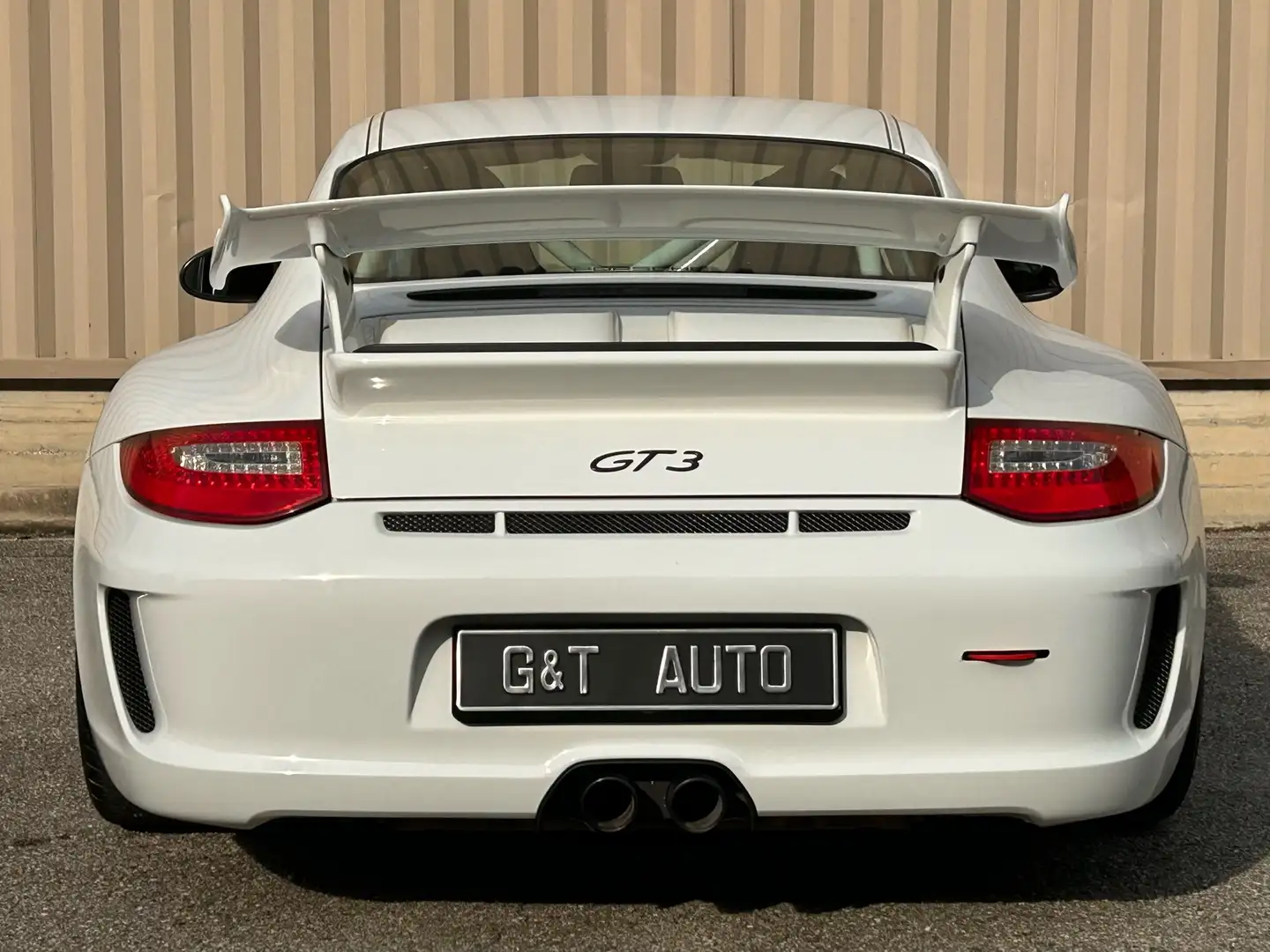 Porsche 997 GT3 3.8 /prima vernice/ Club sport Bianco - 2