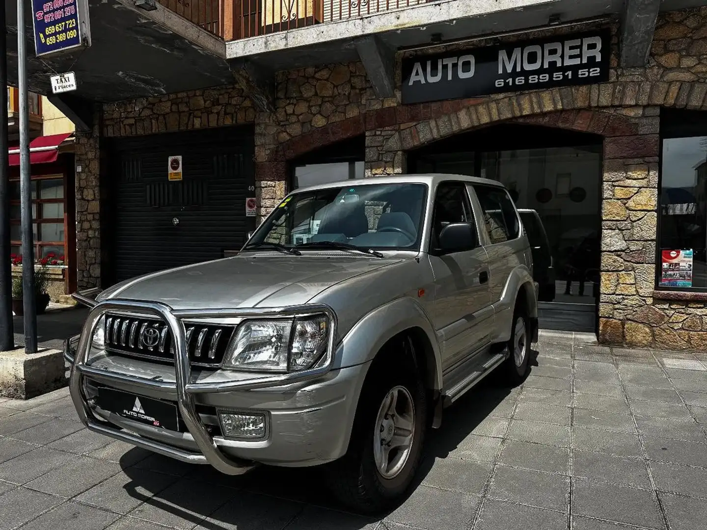 Toyota Land Cruiser 90 TD GX Ezüst - 2