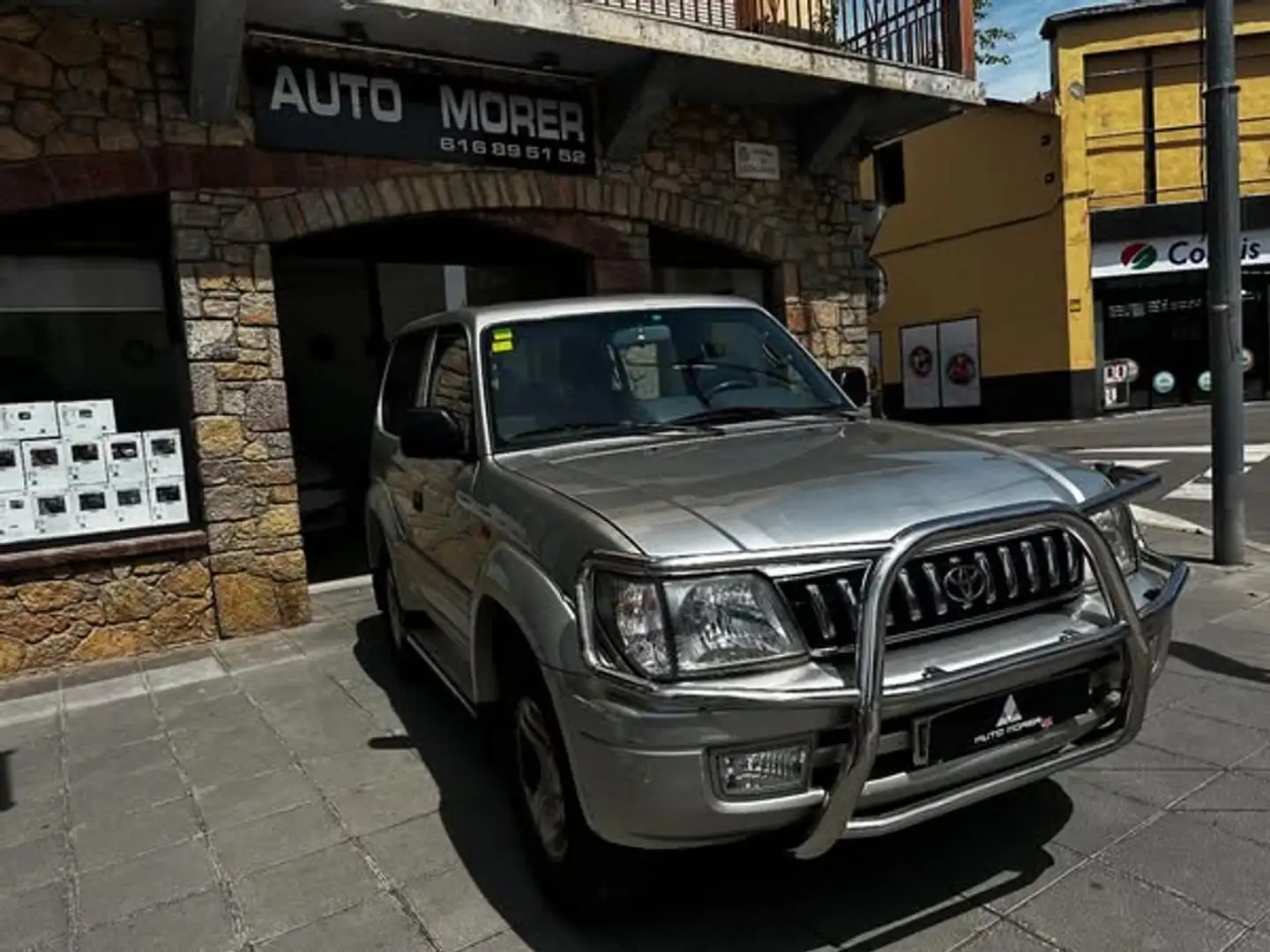 Toyota Land Cruiser 90 TD GX Ezüst - 1