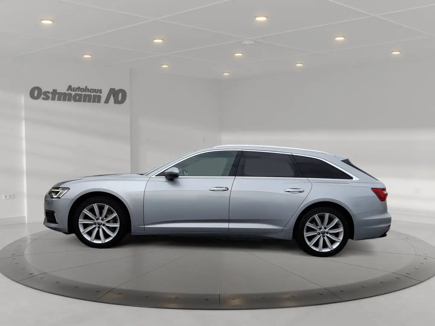 Audi A6 45 TDI quattro Avant AHK Matrix Pano RFK 19'' Silber - 2