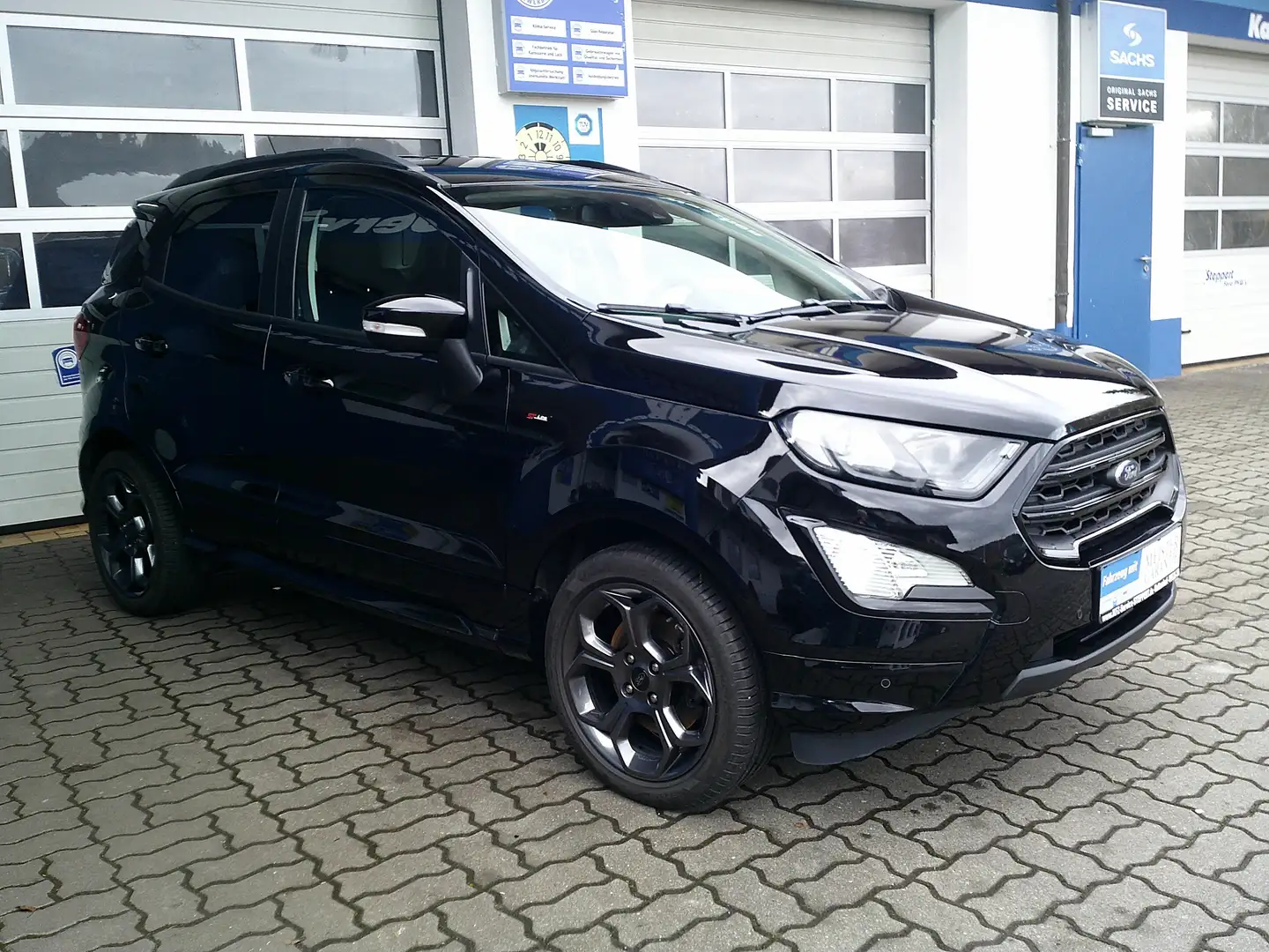 Ford EcoSport 1.0 EcoBoost ST-LINE Schwarz - 2