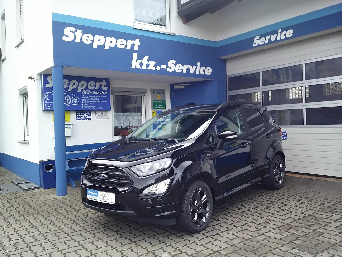 Ford EcoSport 1.0 EcoBoost ST-LINE Schwarz - 1
