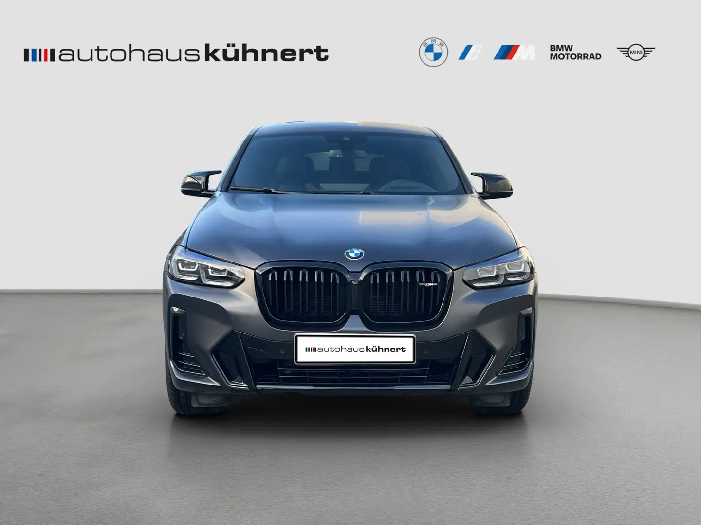 BMW X4 M 40i ///M-Sportsitze Sthzg. Individual Grau - 2
