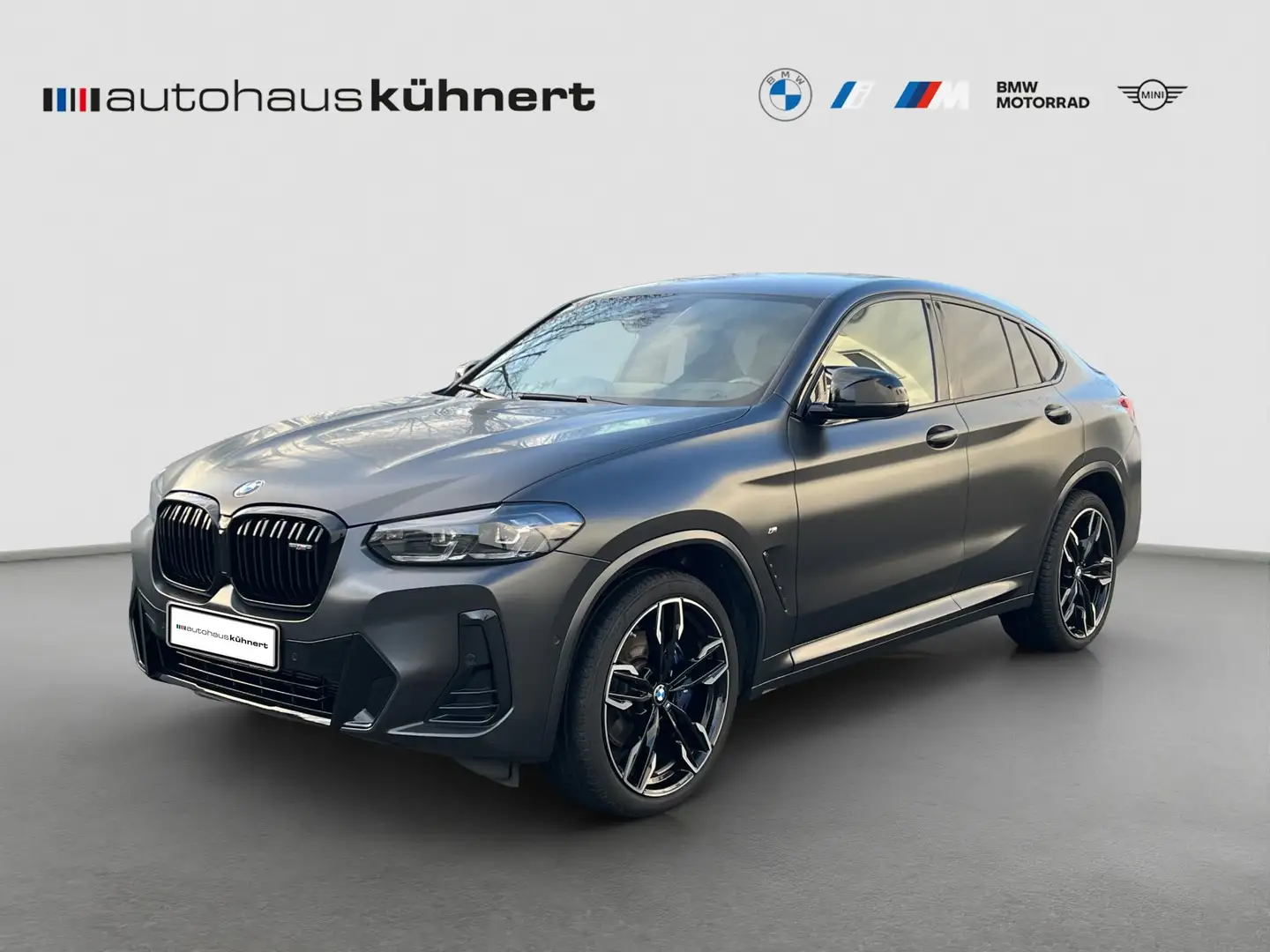 BMW X4 M 40i ///M-Sportsitze Sthzg. Individual Grau - 1