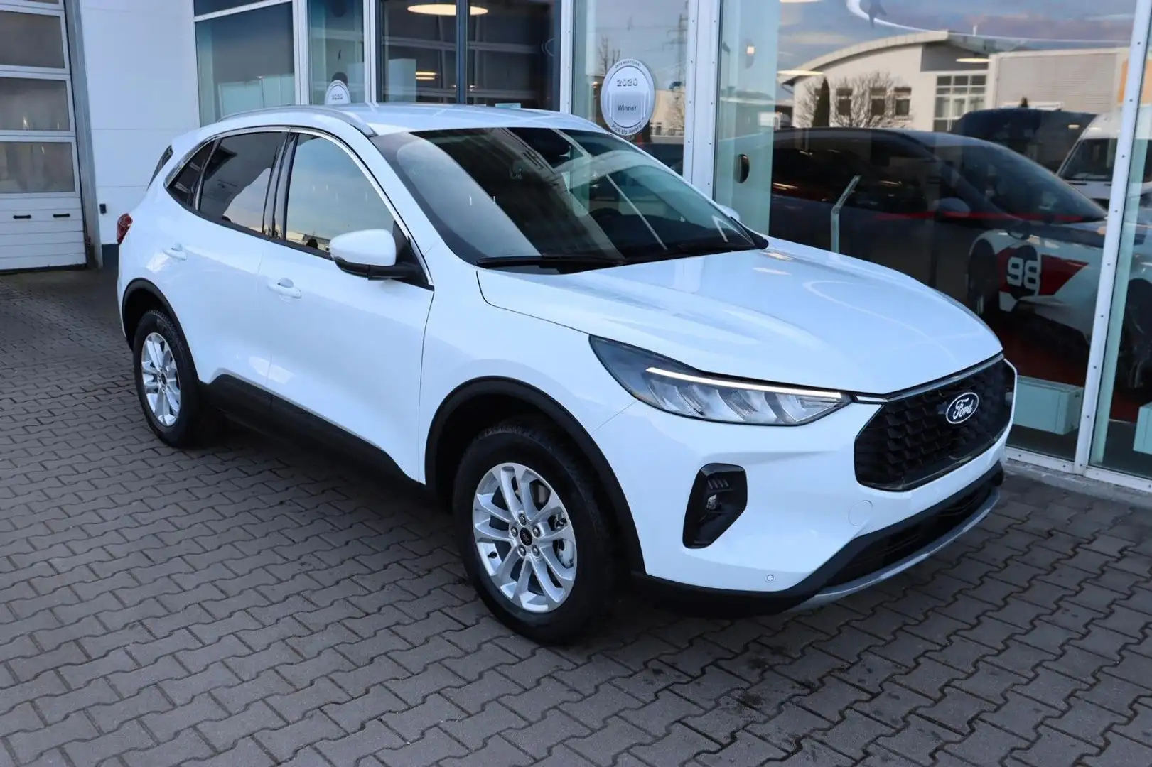 Ford Kuga Titanium 2.5 Plug-in-Hybrid GJR 4,99% FIN* Weiß - 2