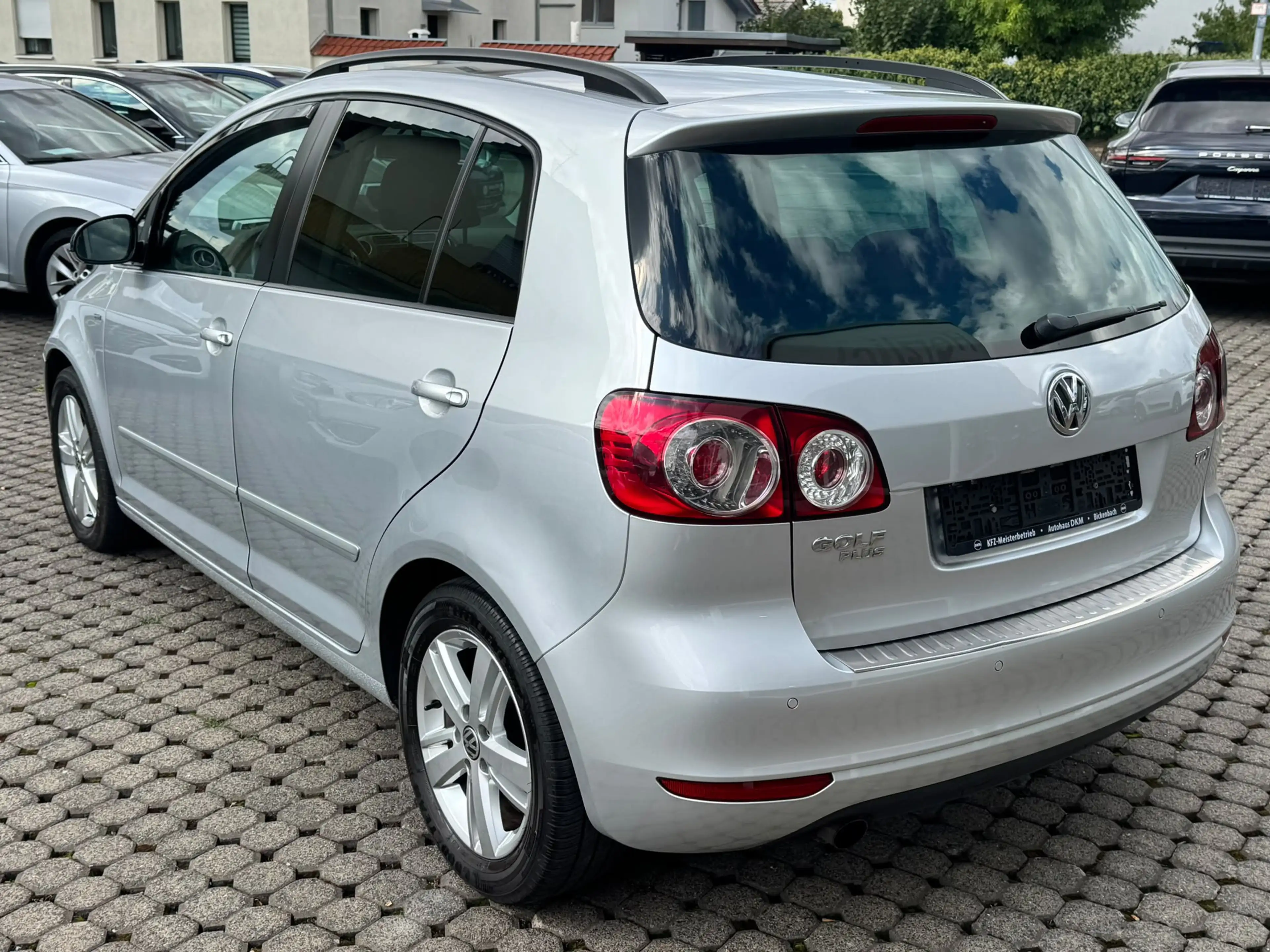 Volkswagen Golf Plus Match Automatik PDC Klima — photo 15