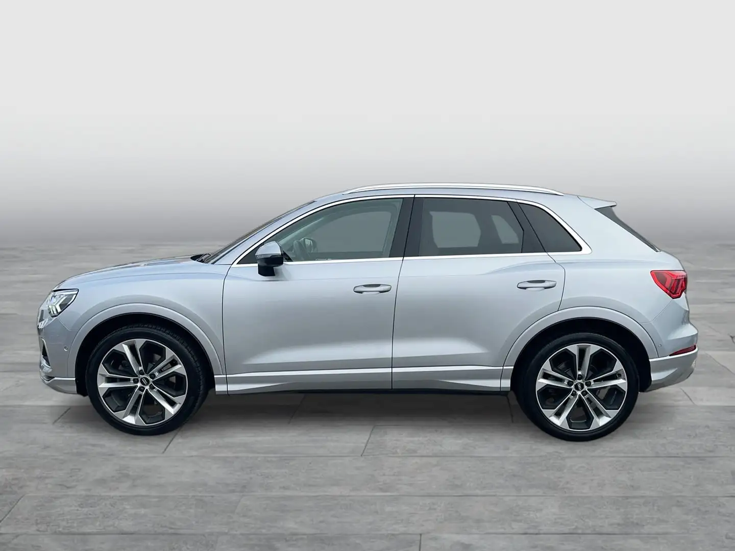 Audi Q3 40 TFSI quattro advanced exterieur Silber - 2