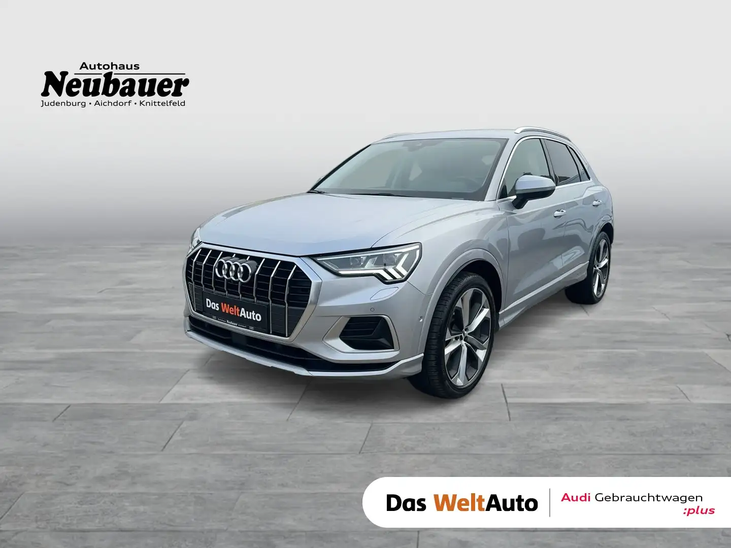 Audi Q3 40 TFSI quattro advanced exterieur Silber - 1